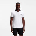Serve 2 Polo Herren-weiß