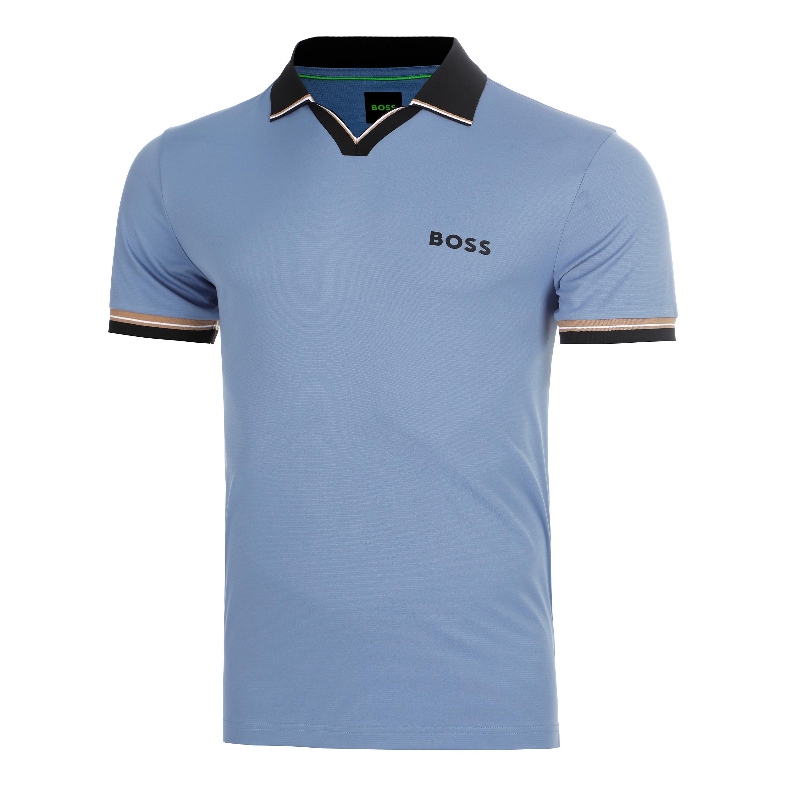 BOSS Serve 2 Polo Herren-blaugrau