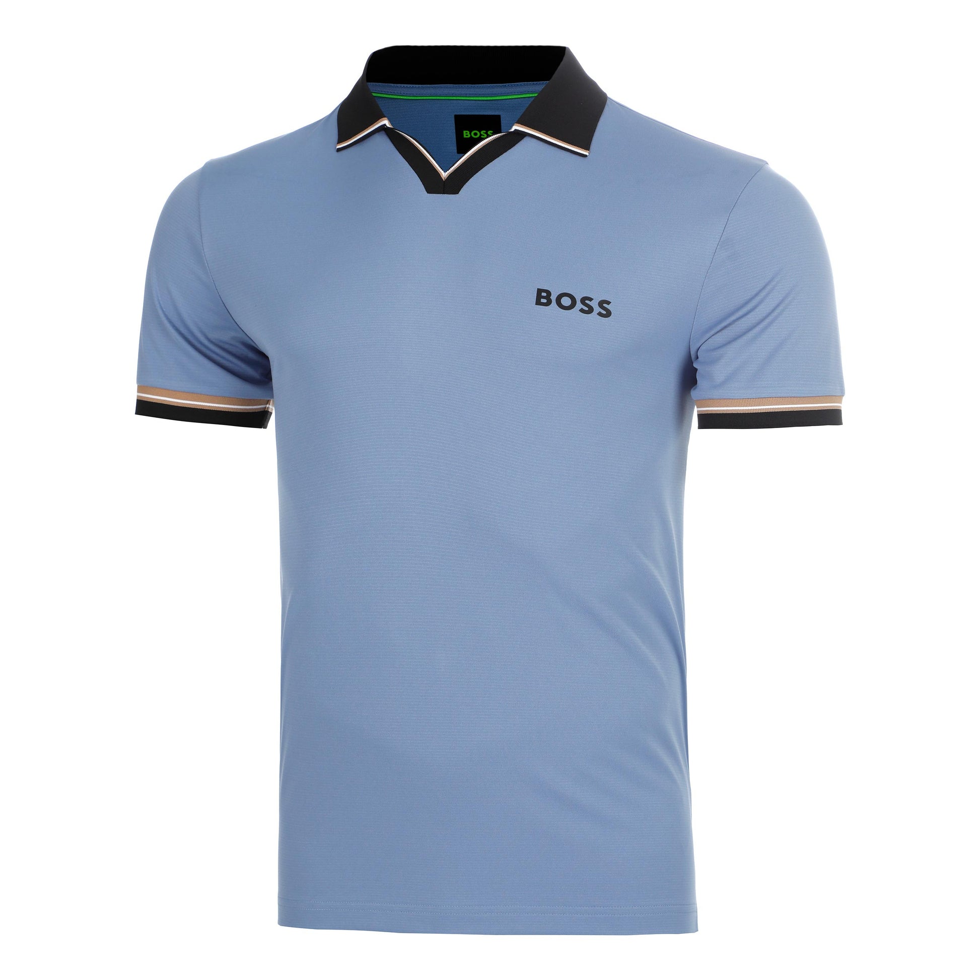 BOSS Serve 2 Polo Herren-blaugrau