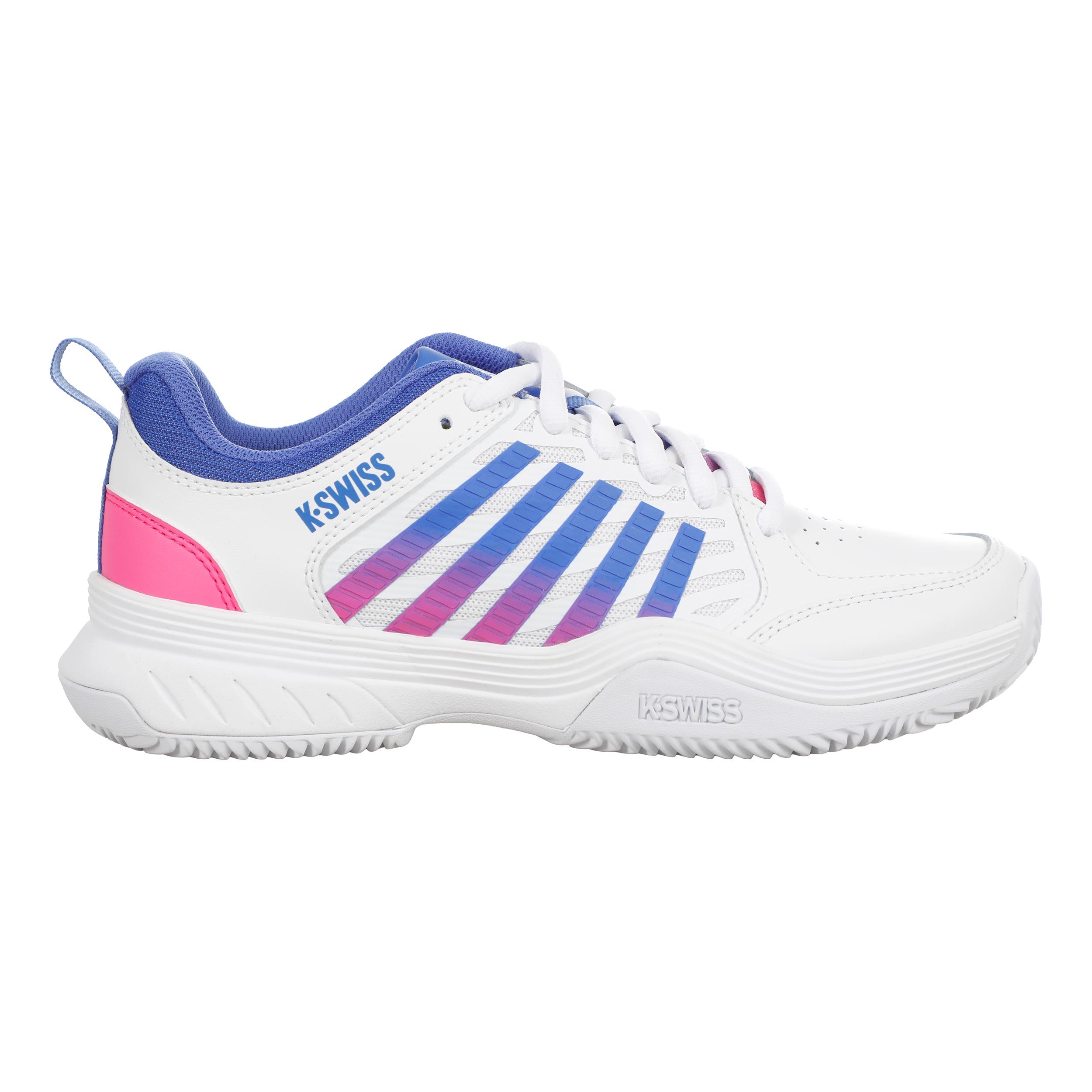 K-Swiss Court Express Clay court shoe Women - white, pink