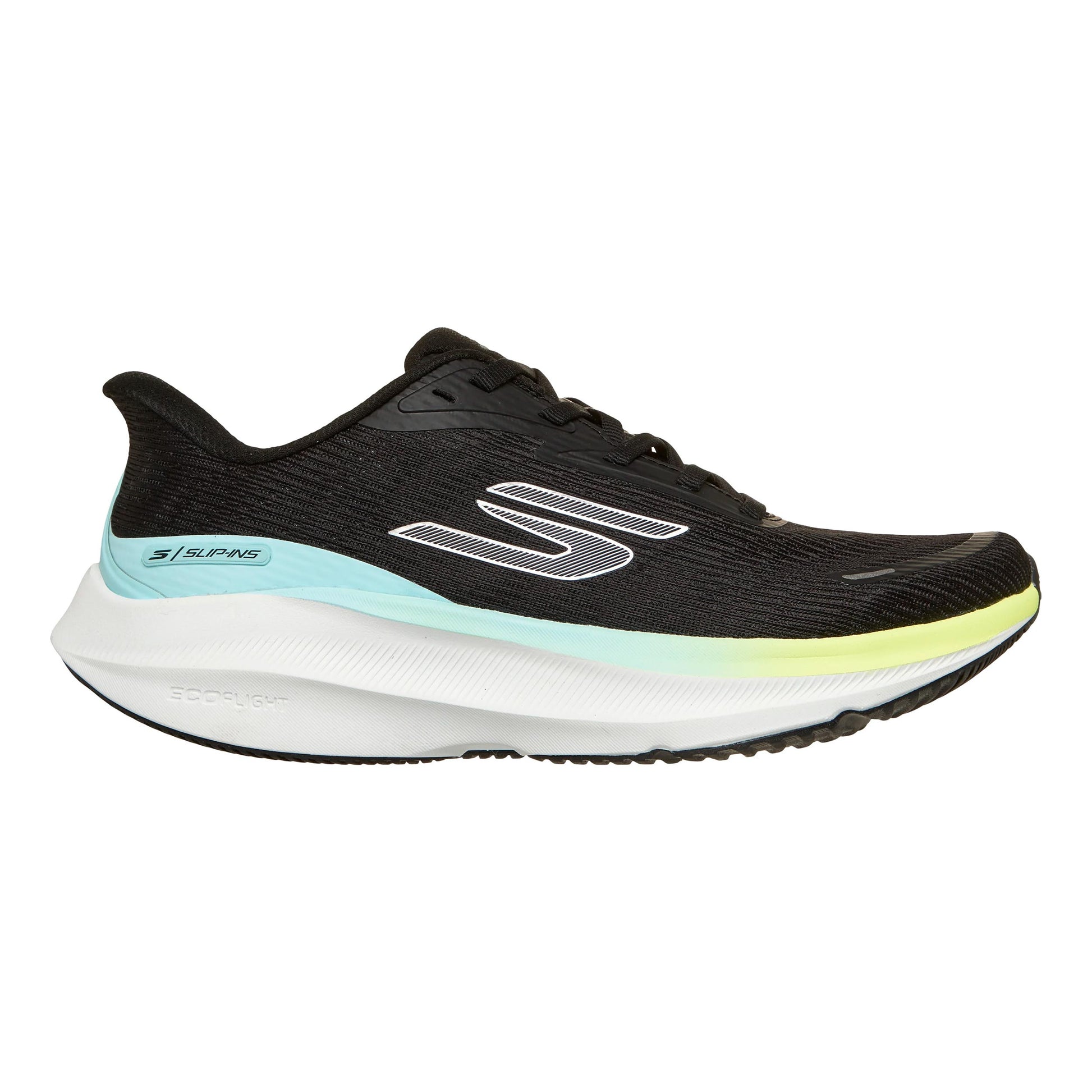 Skechers SKX Aero Pulse Slip-In Neutral running shoe Women - black, yellow
