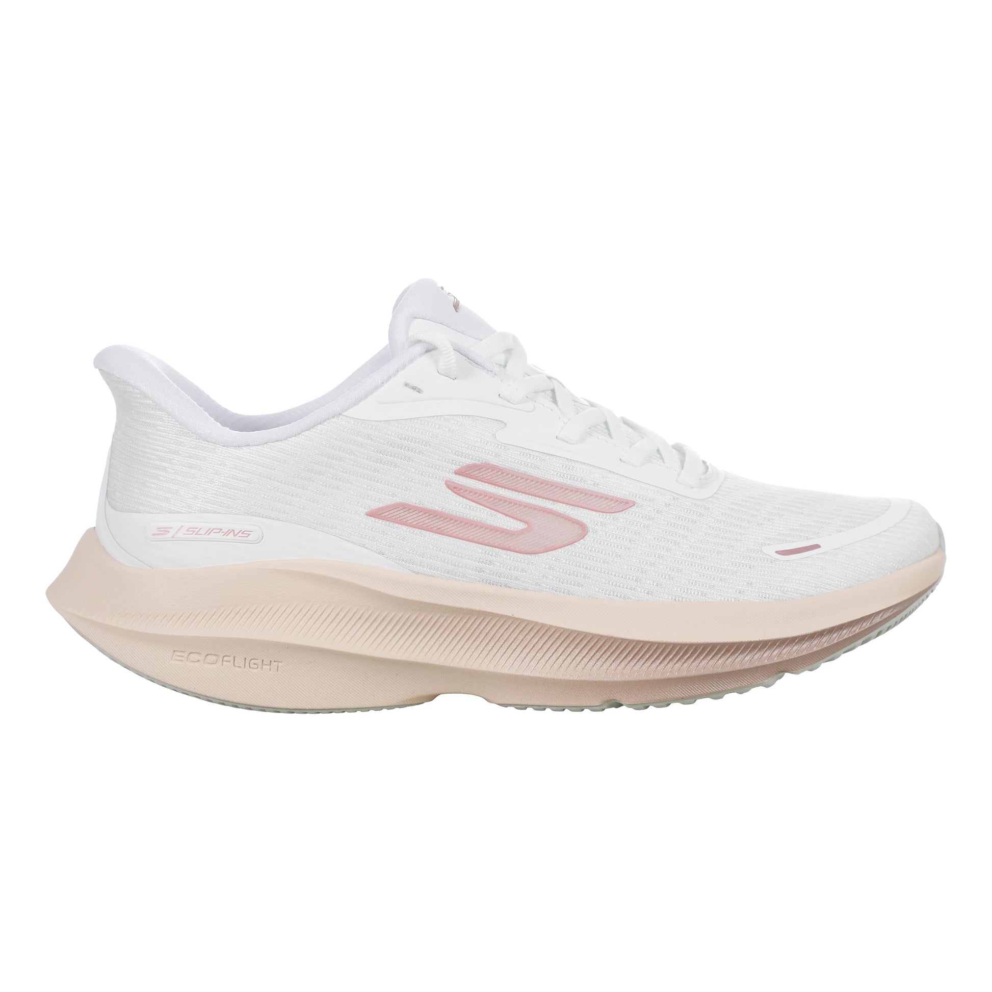 Skechers SKX Aero Pulse Slip-In Neutral running shoe Women - white, pink