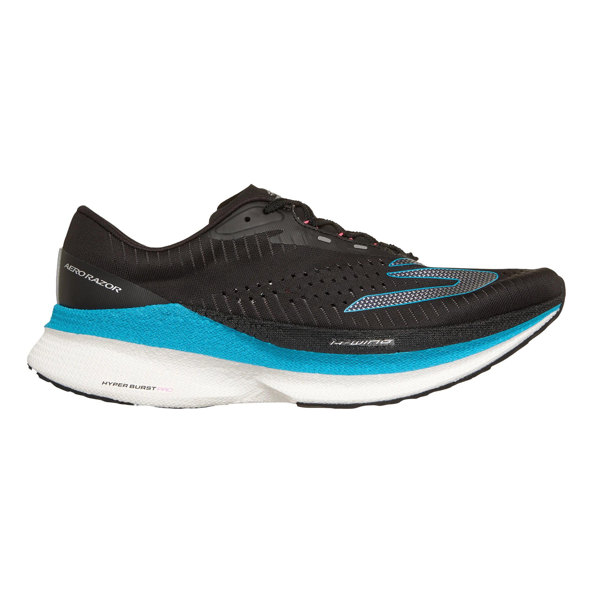Skechers SKX Aero Razor Neutral running shoe Men - black, turquoise