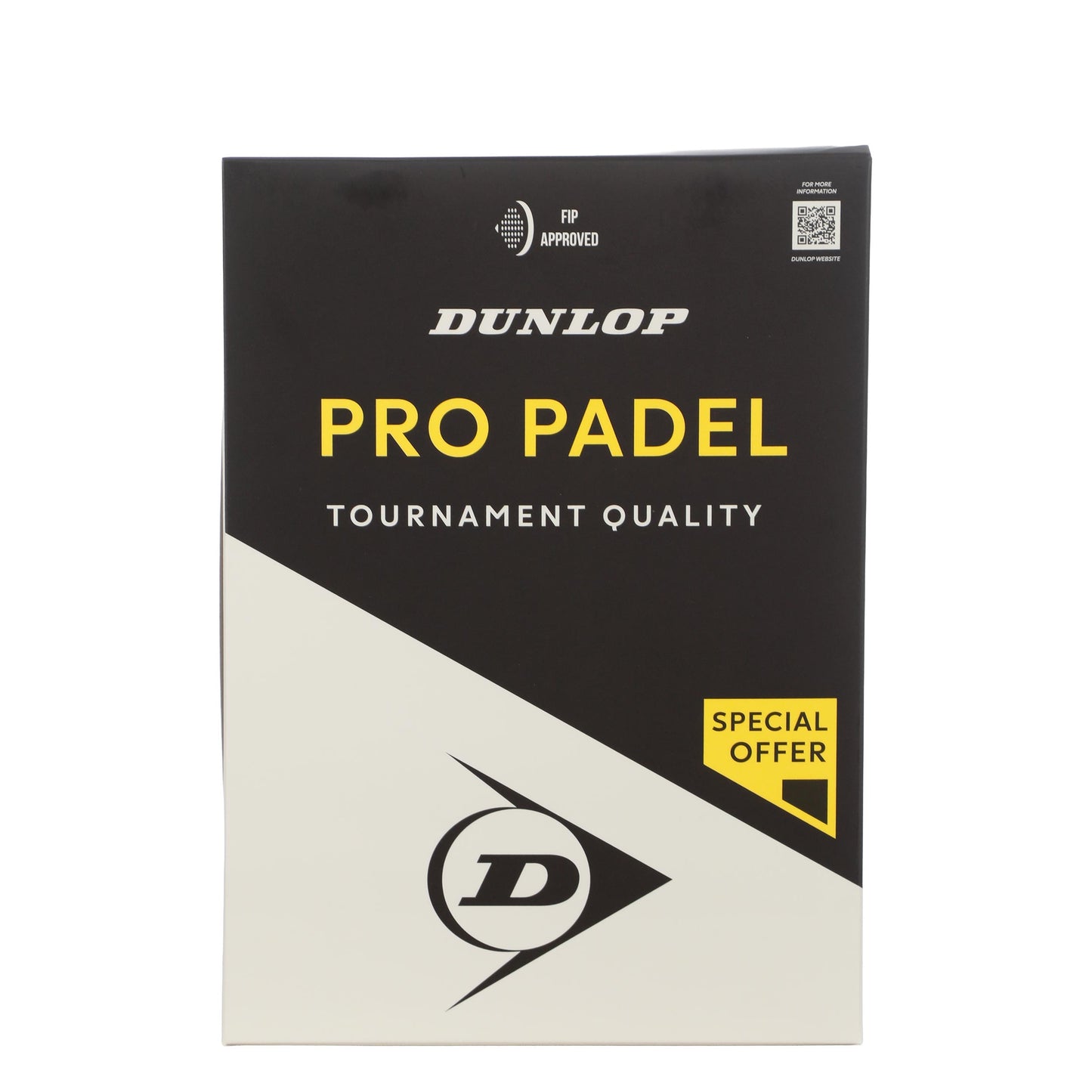 Dunlop Pro Padel Bi-Pack 2x 3 Ball Tube