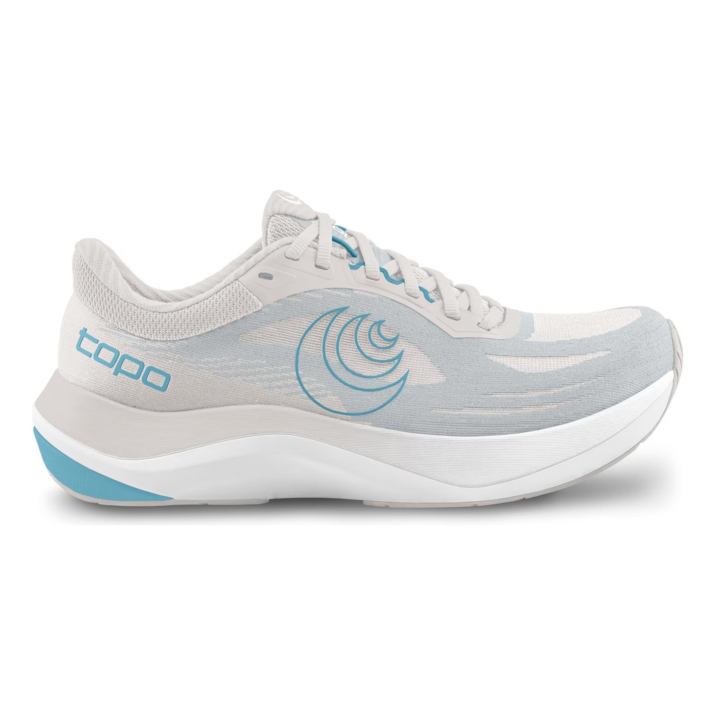 TOPO ATHLETIC Ultrafly 6 Stability running shoe Women - white, turquoise