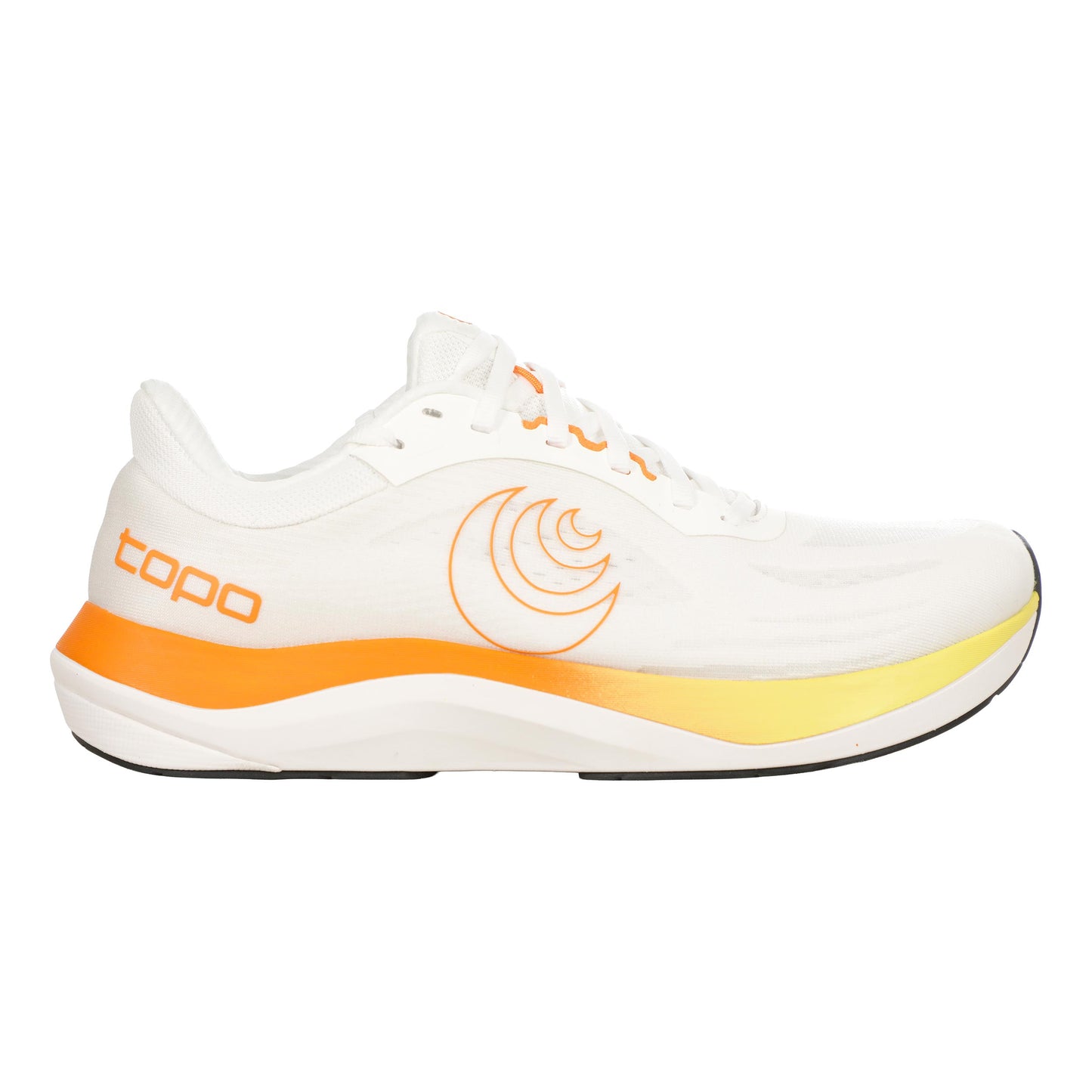 TOPO ATHLETIC Ultrafly 6 Stabilitätsschuh Herren - weiß, orange