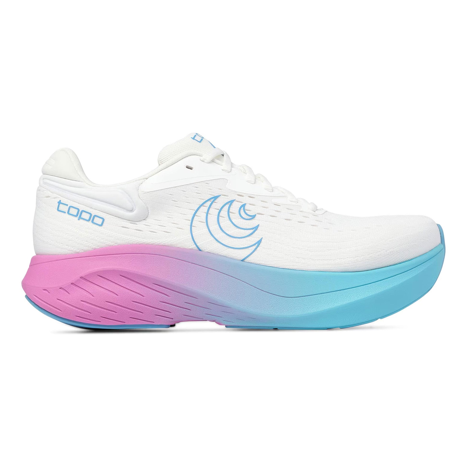 TOPO ATHLETIC Atmos 2 Neutral running shoe Women - white, light blue