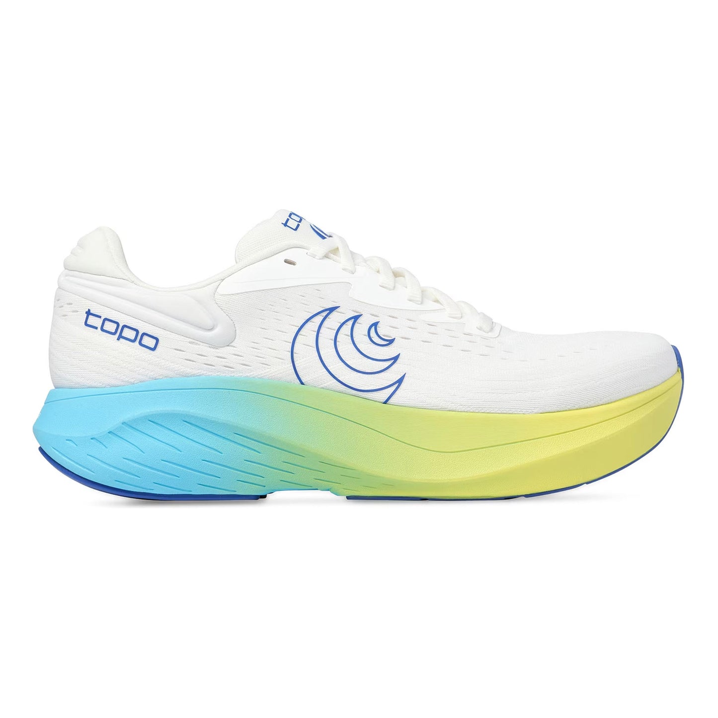 TOPO ATHLETIC Atmos 2 Neutral running shoe Men - white, blue