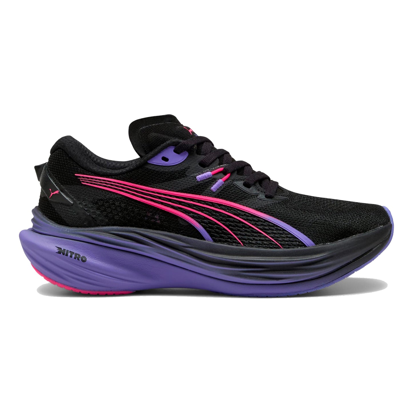 Puma Deviate Nitro 3 DigiTokyo Neutral running shoe Women - black, pink