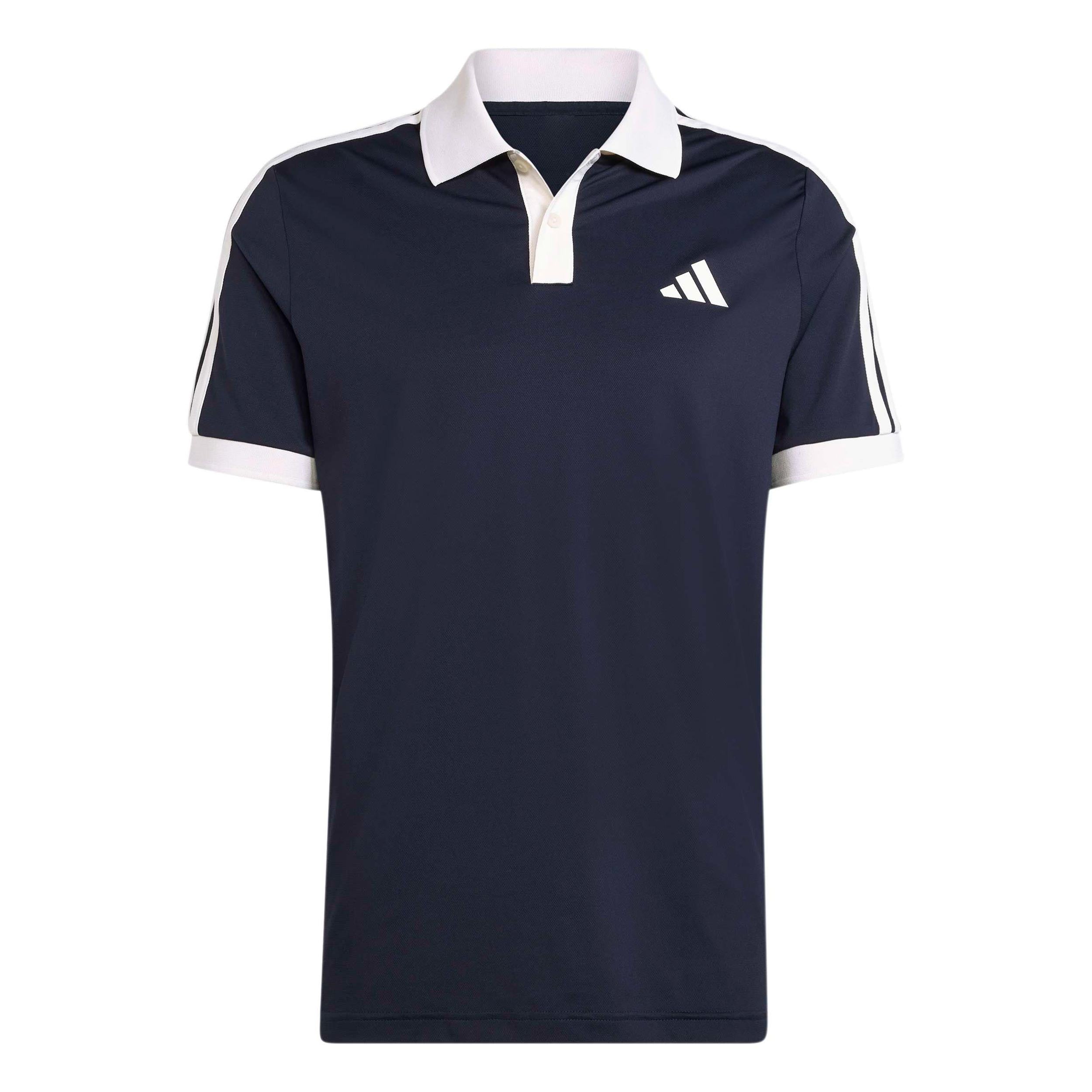 adidas Classics Polo Men - dark blue, beige