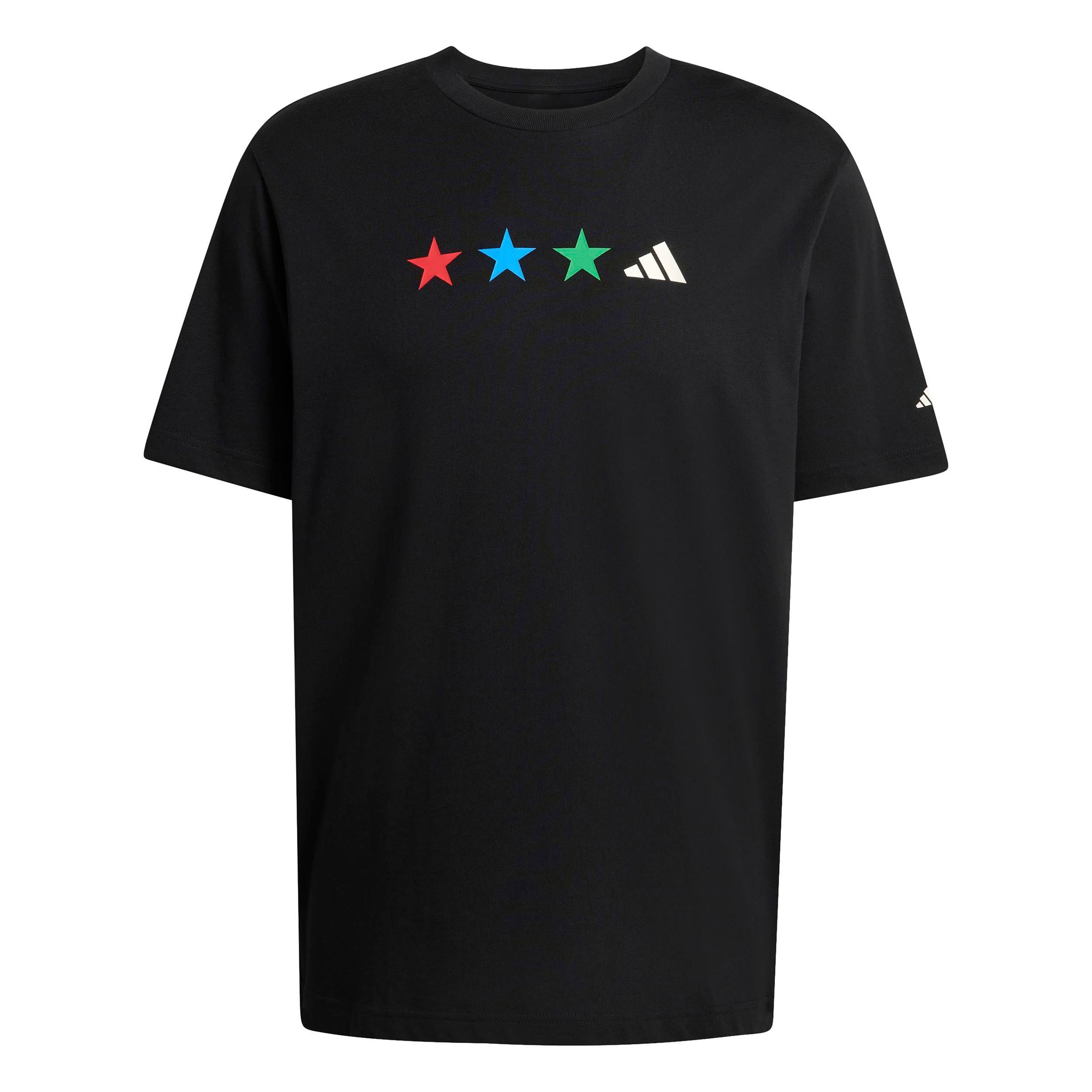 adidas FIFA WC MAP Graphic T-Shirt Men - black, multicoloured