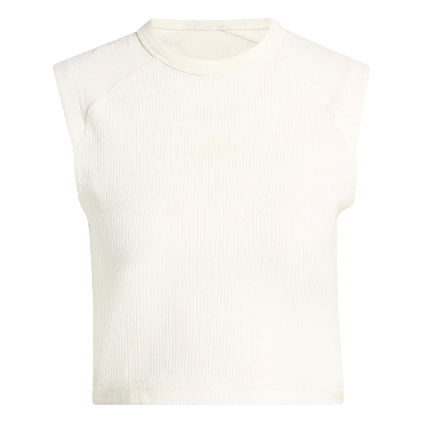 adidas All SZN Rib Tank Top Women - white