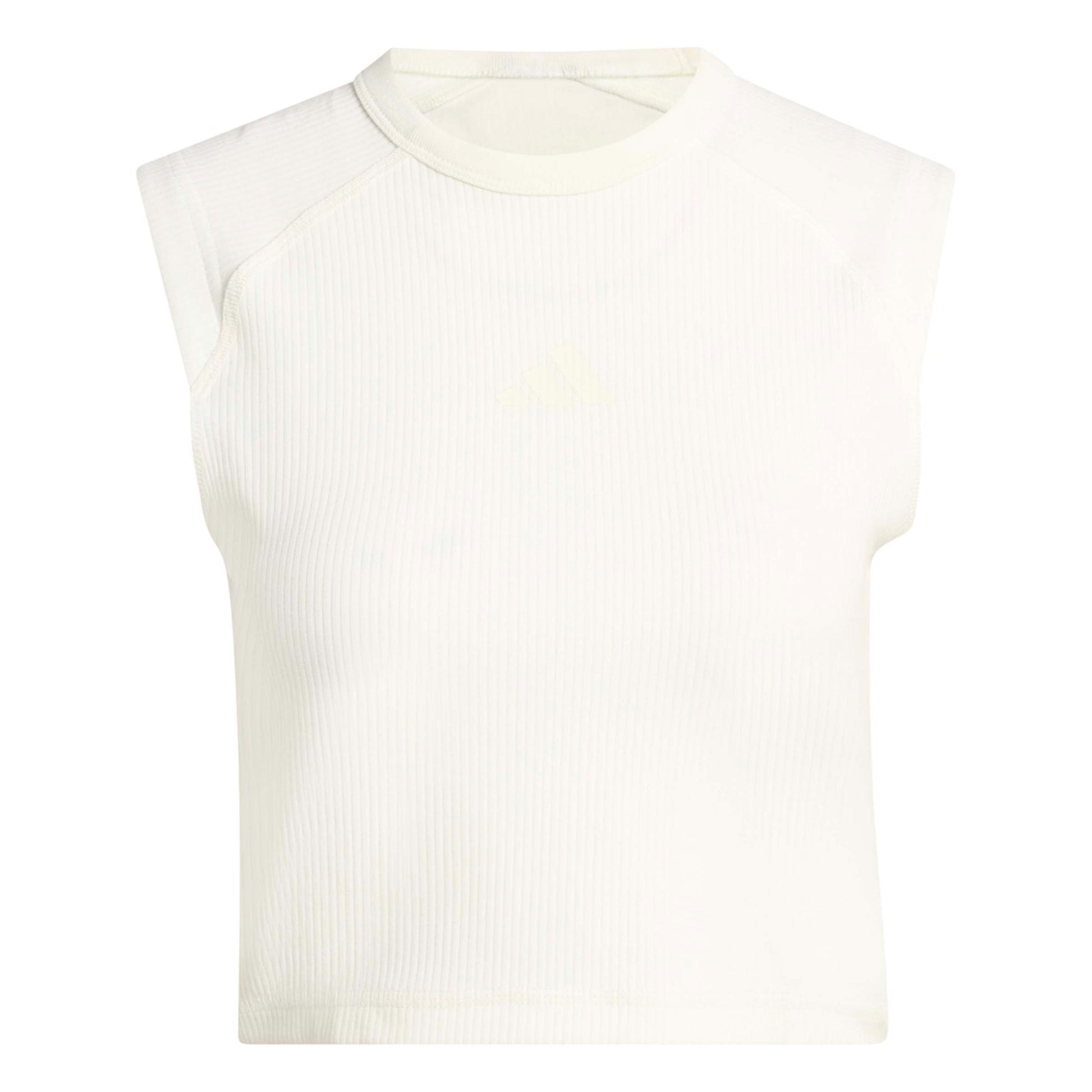 adidas All SZN Rib Tank Top Women - white
