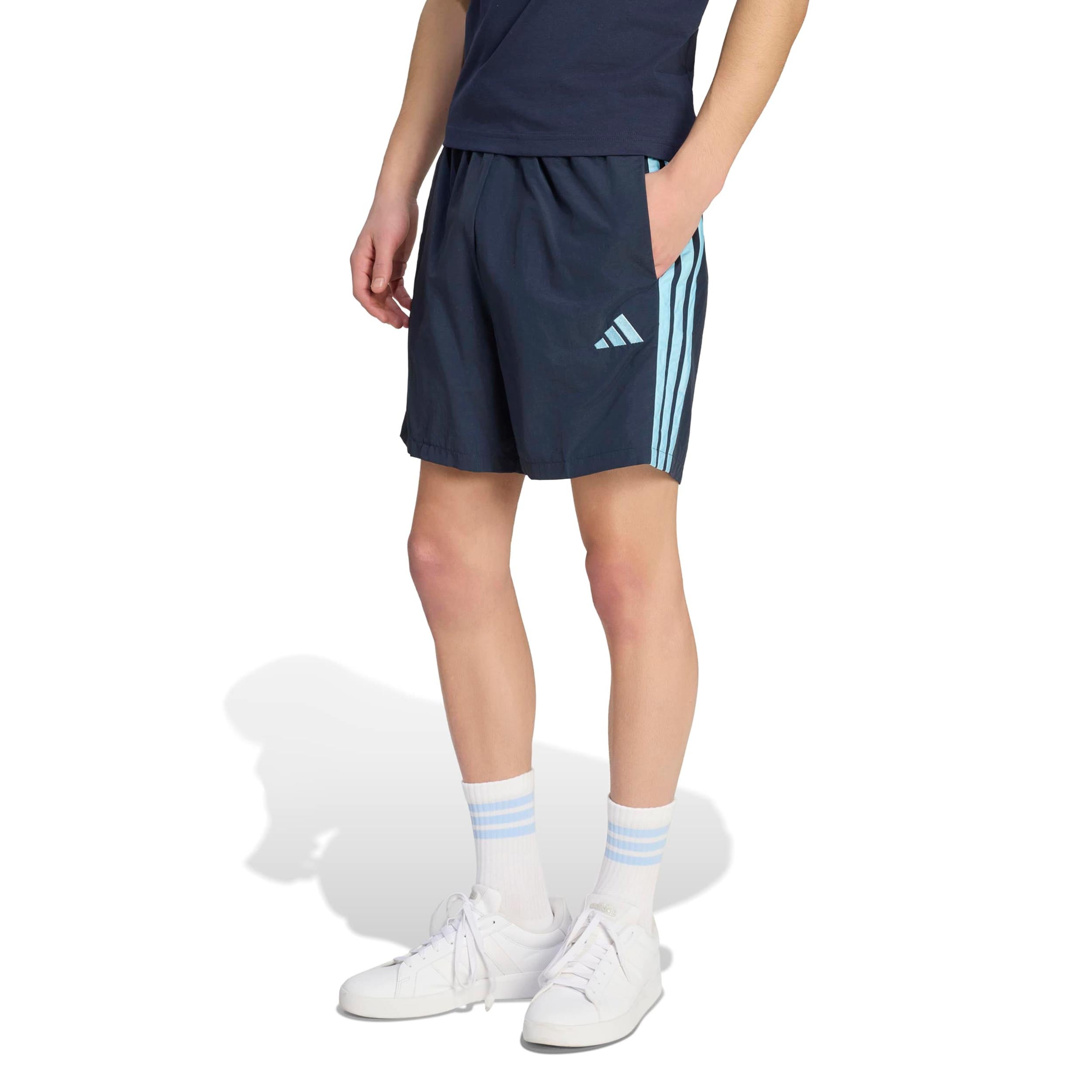 adidas 3Stripes Chelsea Shorts Herren - dunkelblau, hellblau