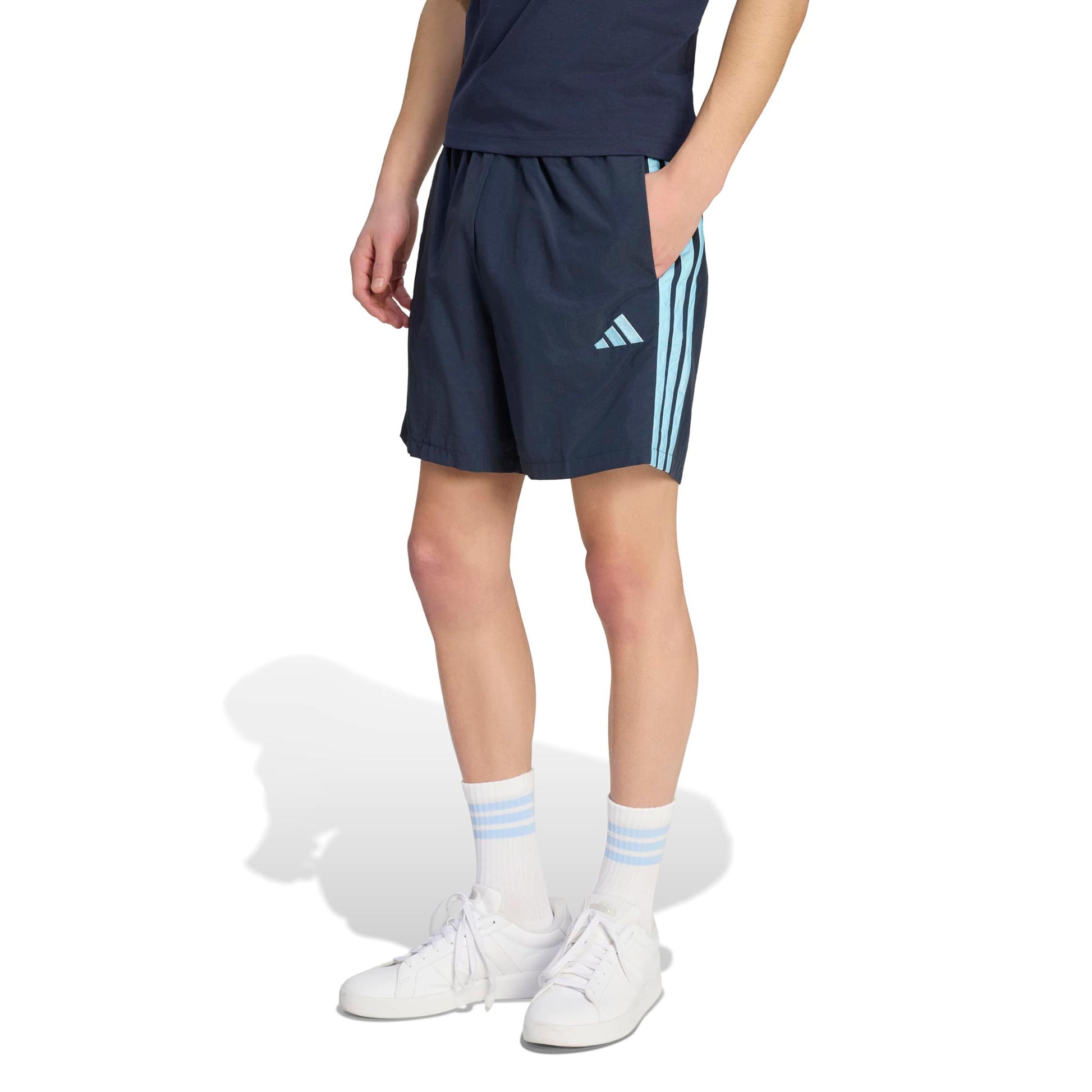 adidas 3Stripes Chelsea Shorts Men - dark blue, light blue