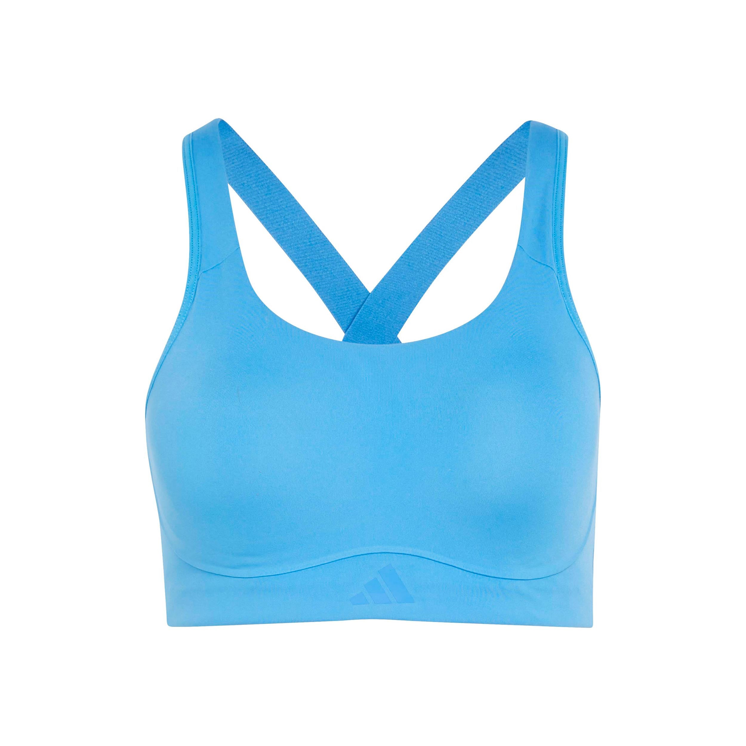 adidas Optime Workout High Support Sports bras Women - turquoise