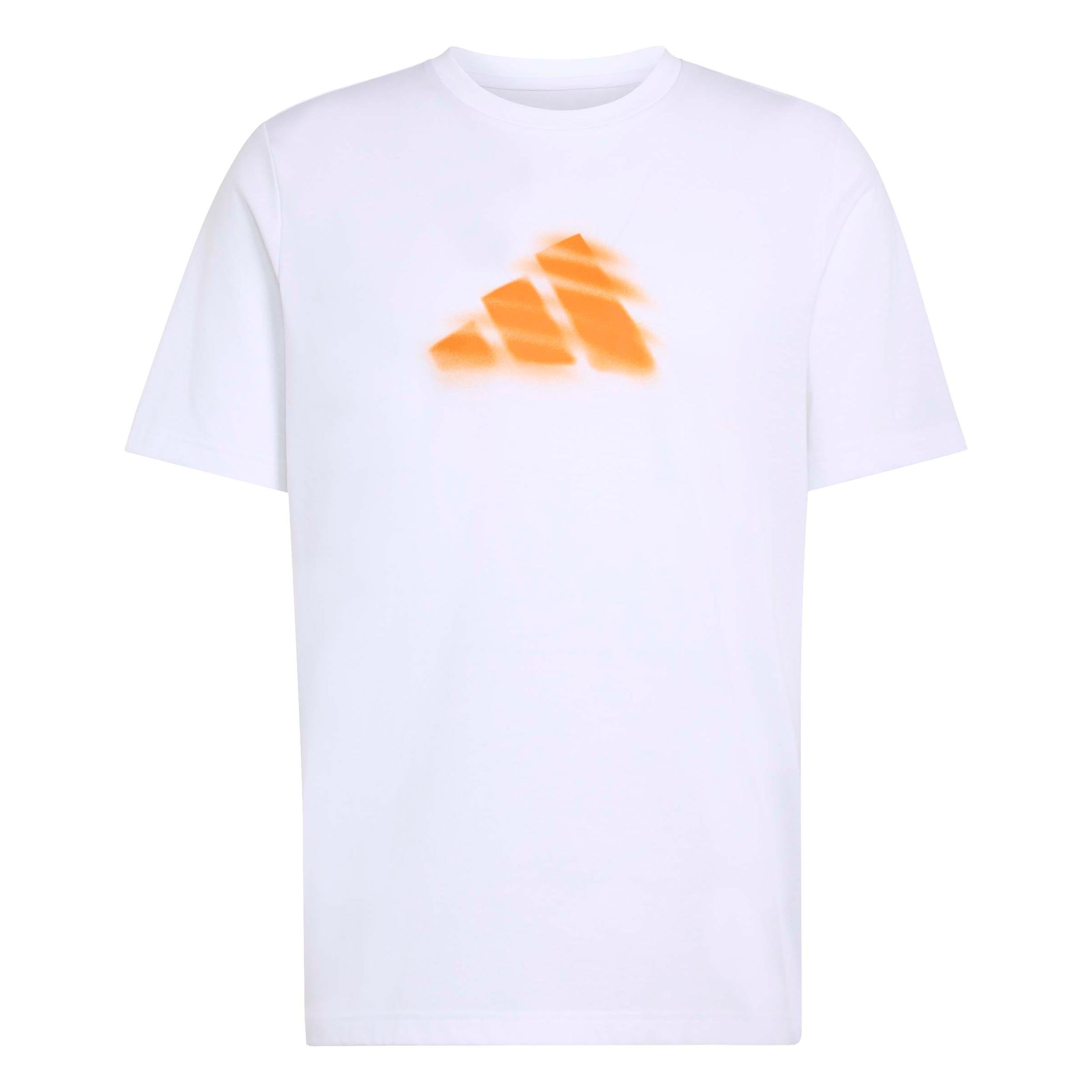 adidas Clay T-Shirt Men - white, rust