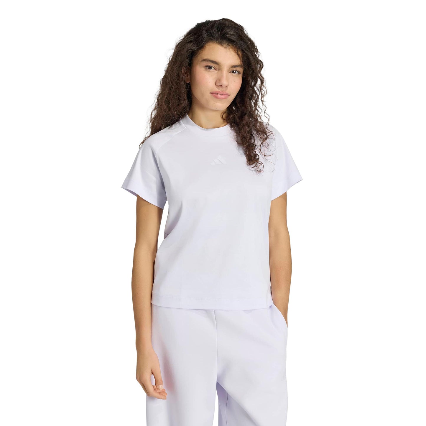 adidas Regular T-Shirt Women - lilac