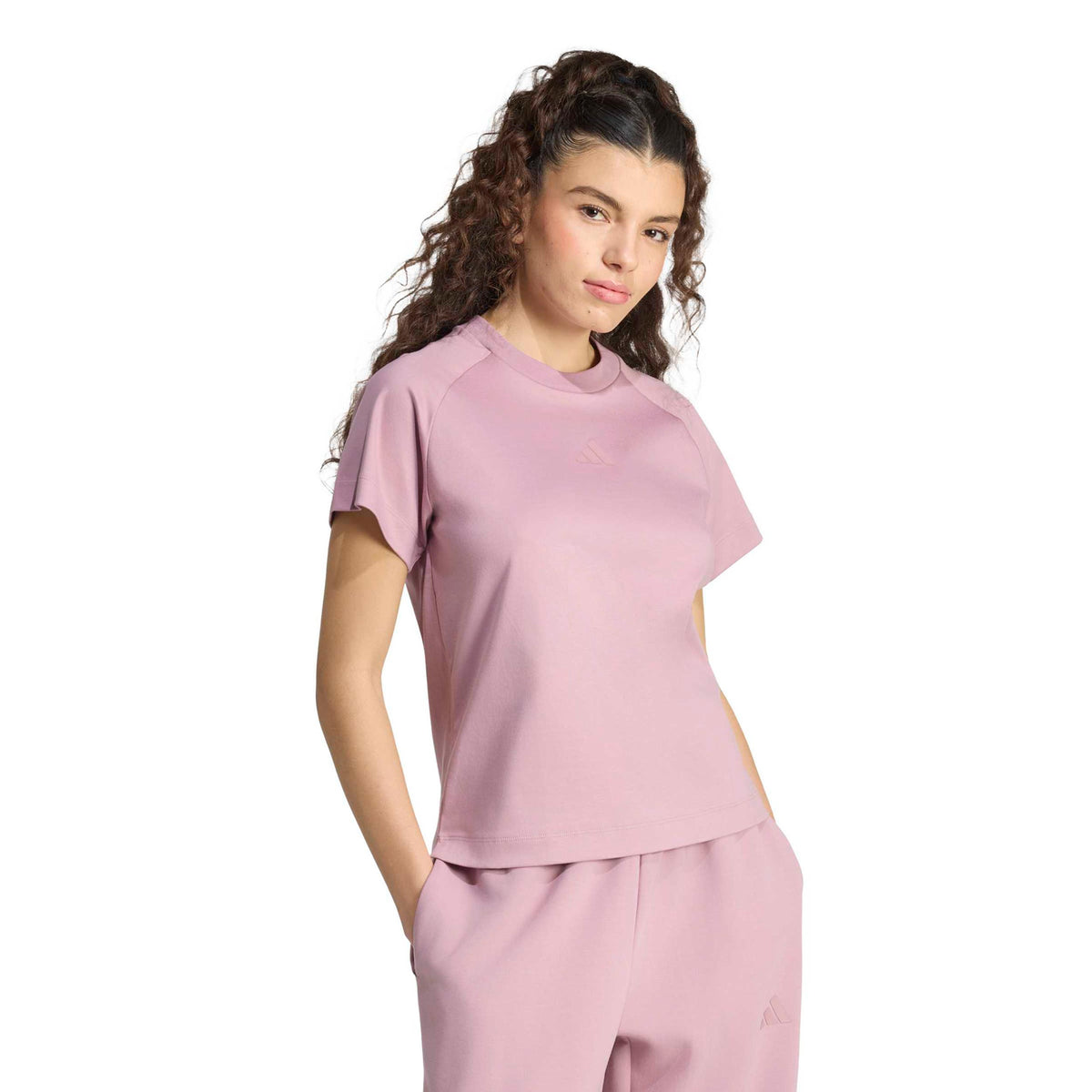 adidas Regular T-Shirt Women - mauve