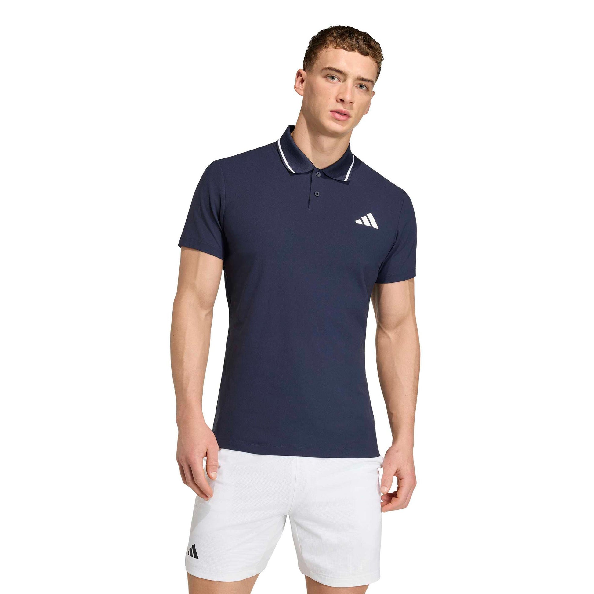adidas Freelift Pro Polo Men - dark blue