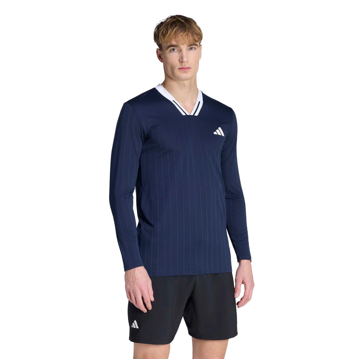 adidas Wow Top Long sleeve Men - dark blue