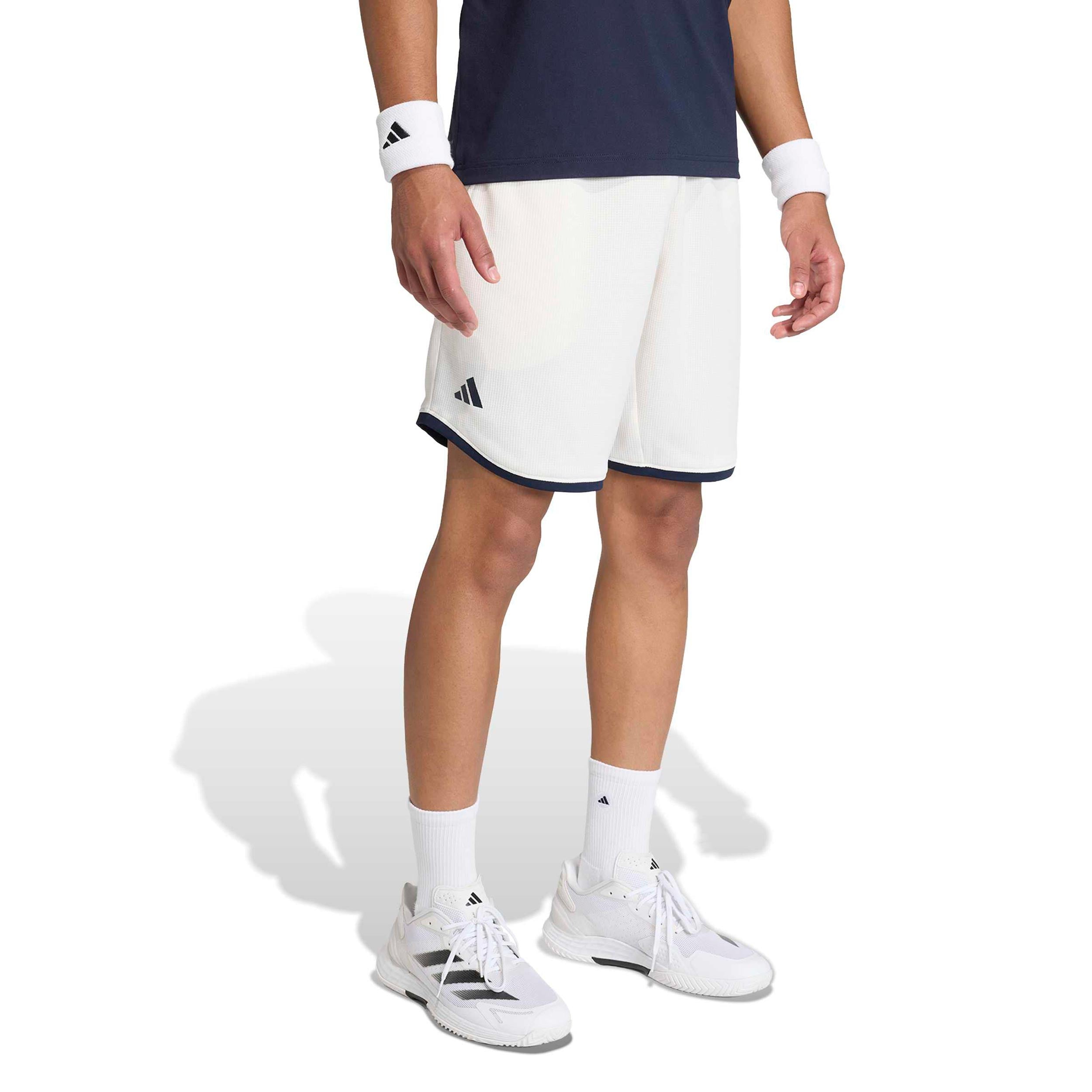 adidas Classics 9Inch Shorts Men - beige, dark blue