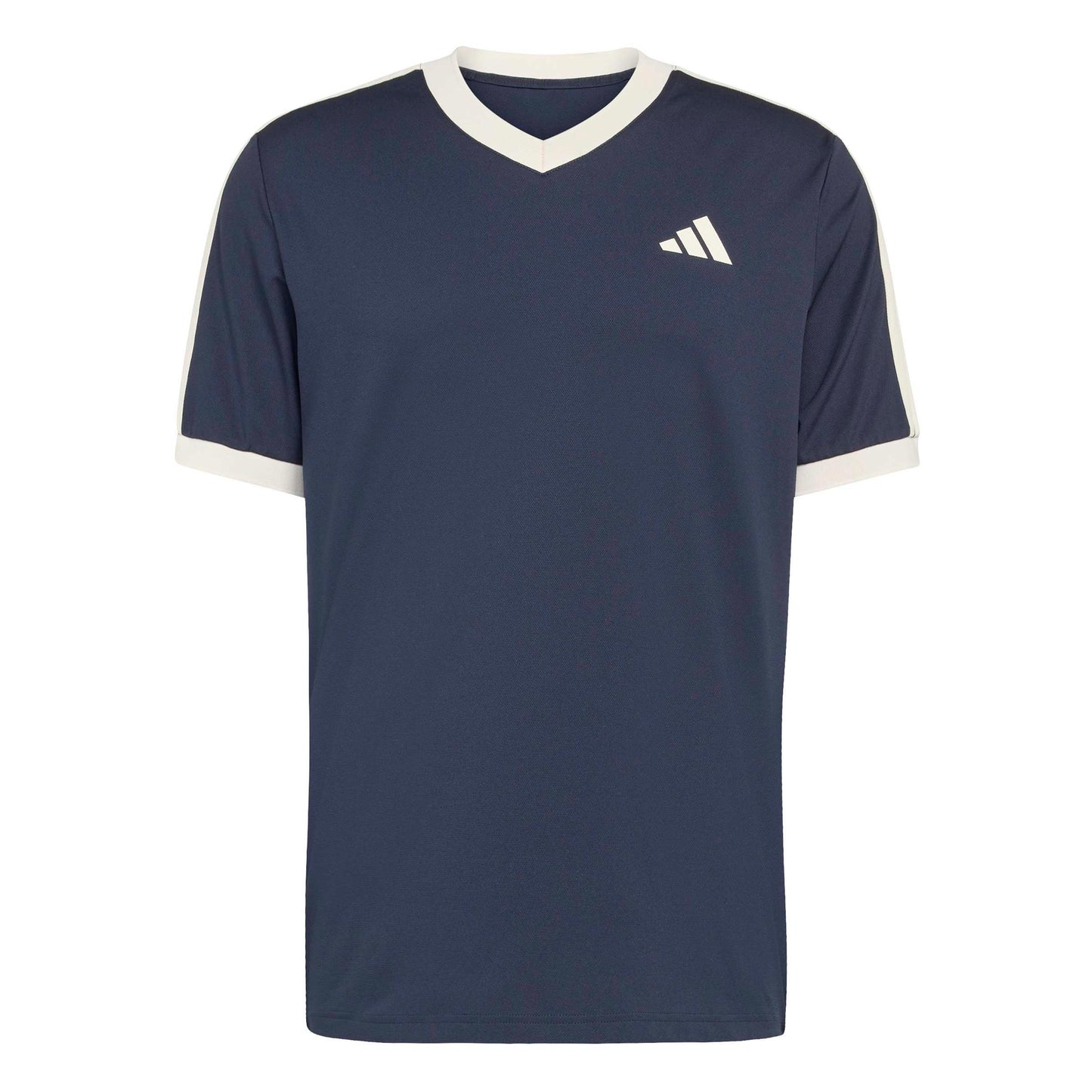 adidas Classics T-Shirt Men - dark blue, beige