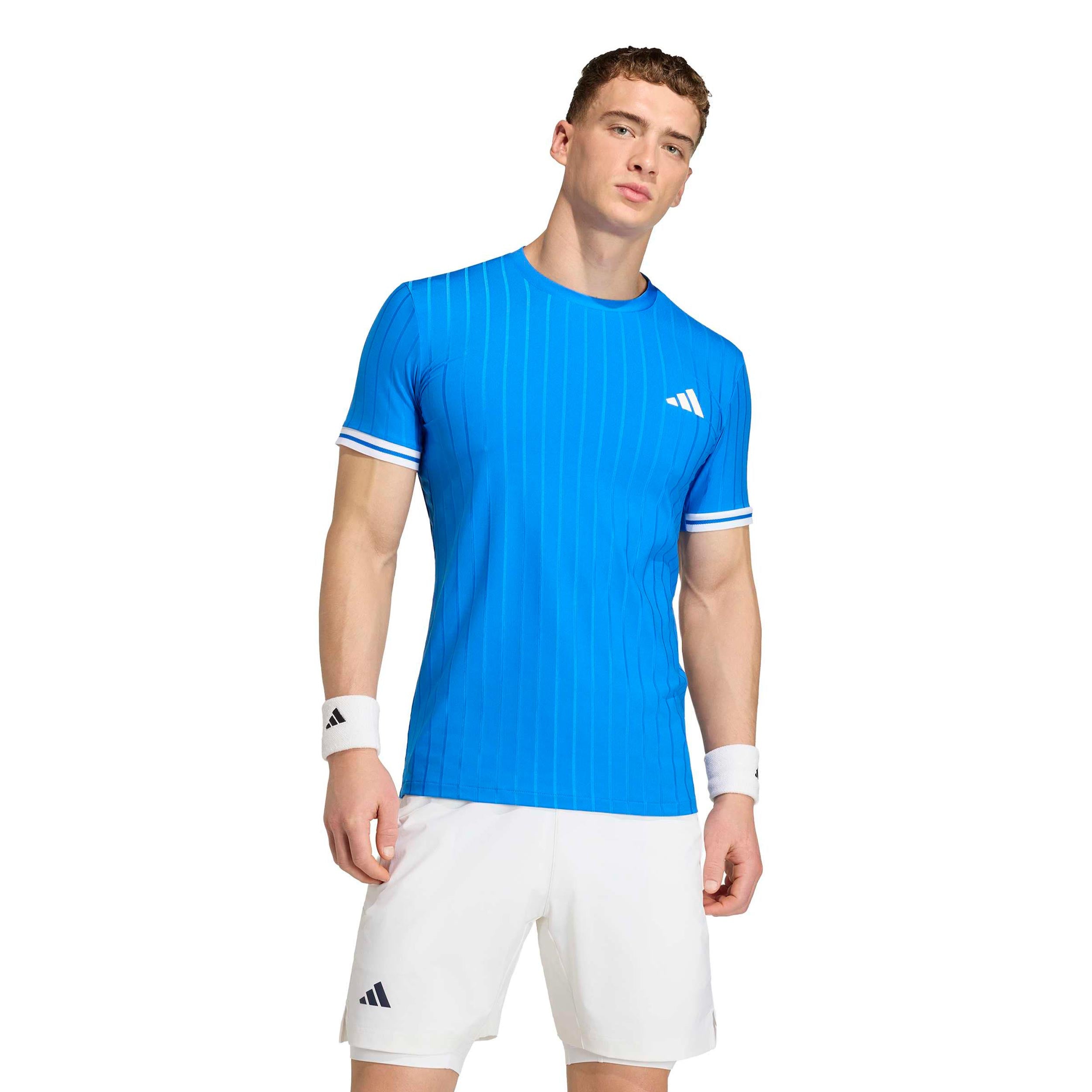 adidas Freelift Pro T-Shirt Men - blue