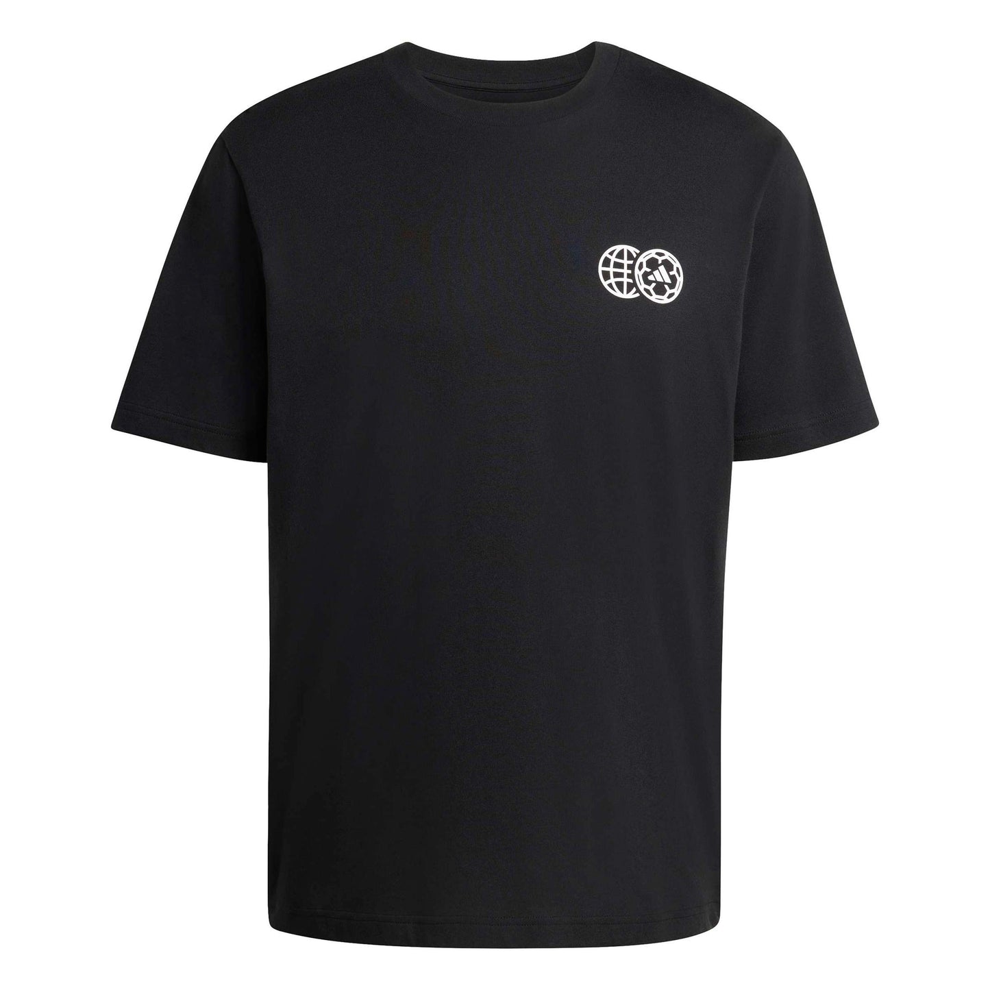 adidas House of Tiro Nations Graphic T-Shirt Herren - schwarz, mehrfarbig