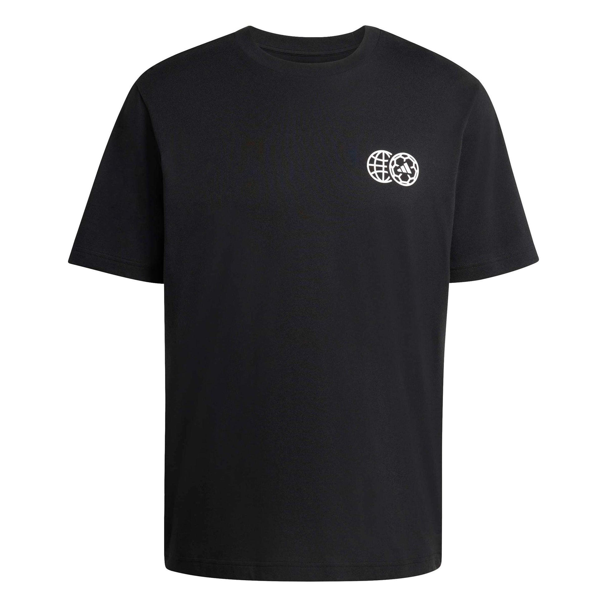 adidas House of Tiro Nations Graphic T-Shirt Herren - schwarz, mehrfarbig