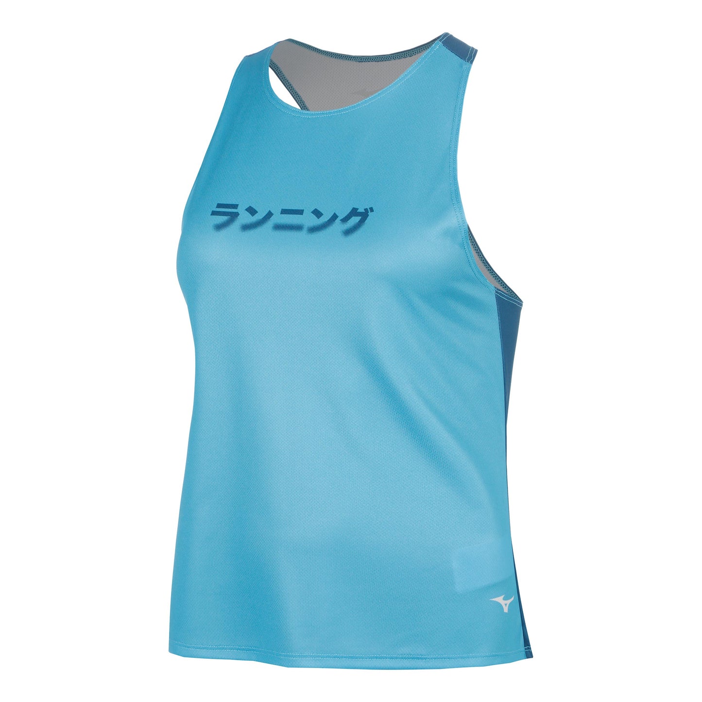 Mizuno Core Graphic Running shirt Women - blue