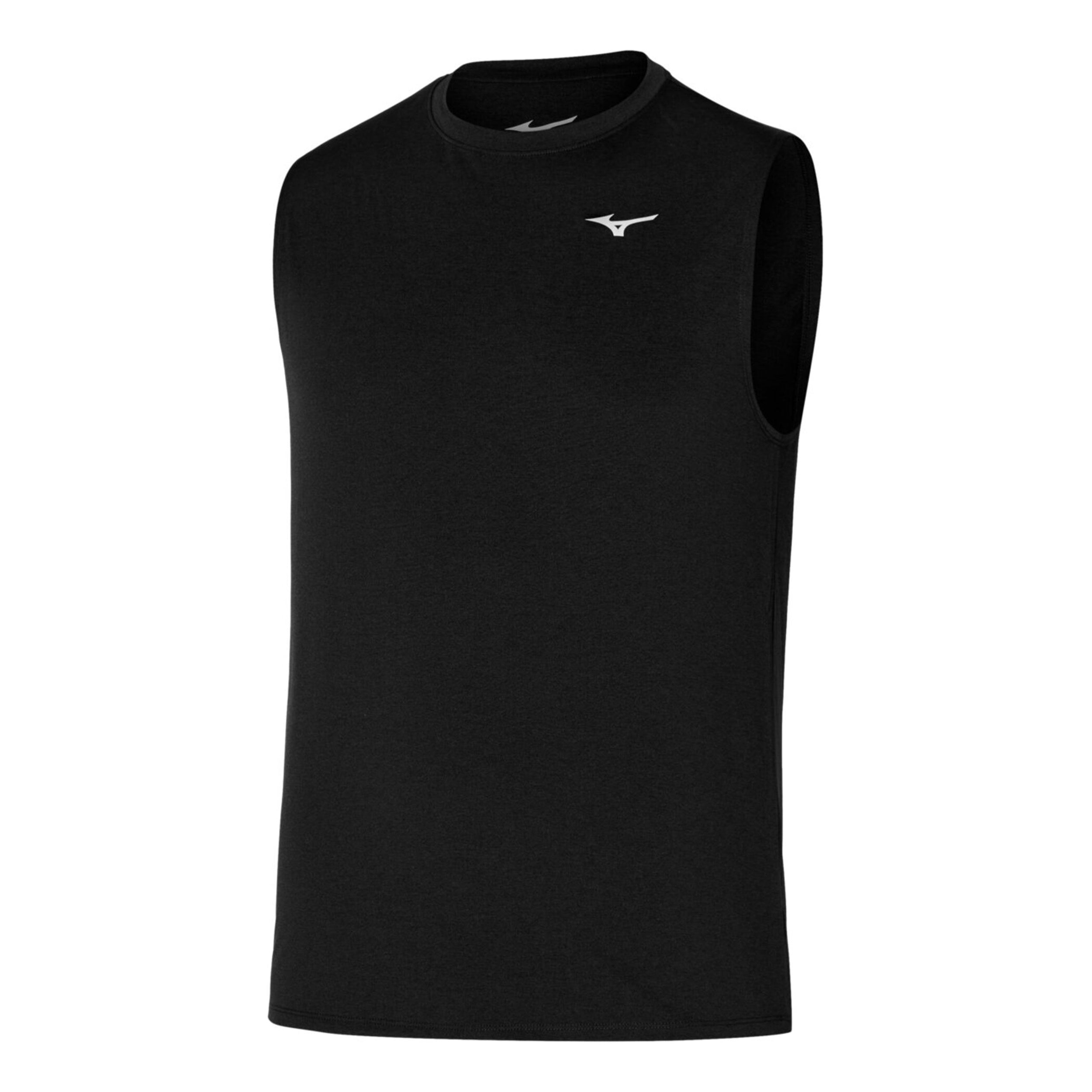Mizuno Core Impulse Running shirt Men - black