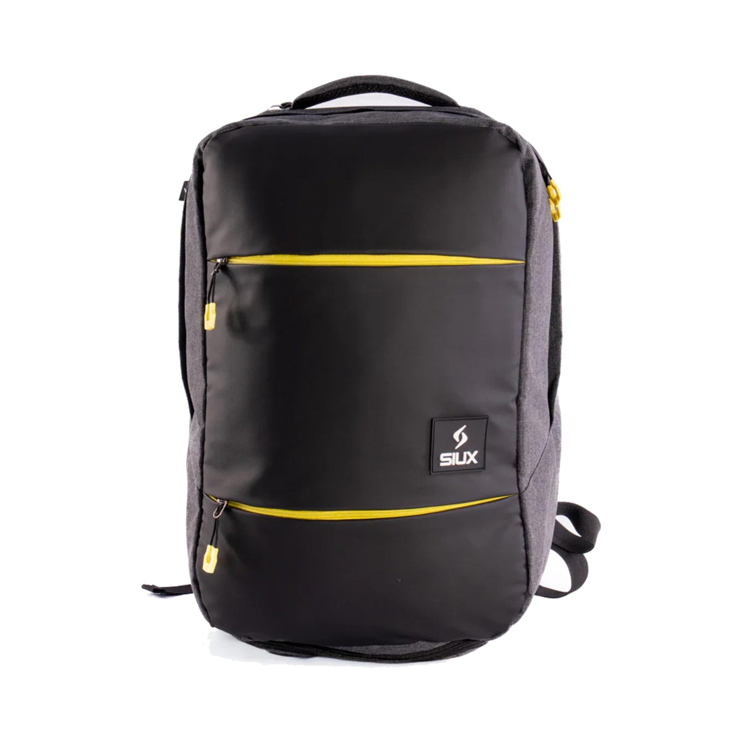 Siux TRAIL Backpack - black, yellow