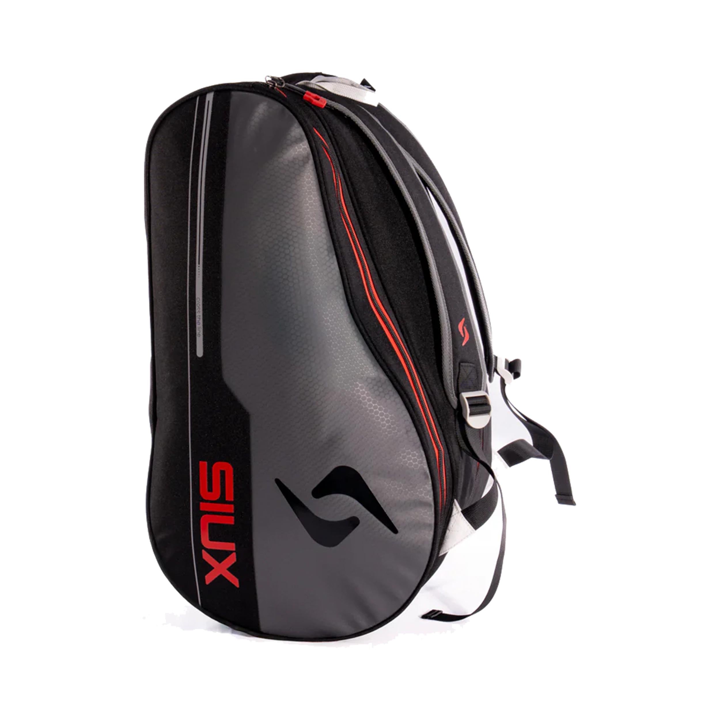 Siux PULSE Padel racket bag - black, red