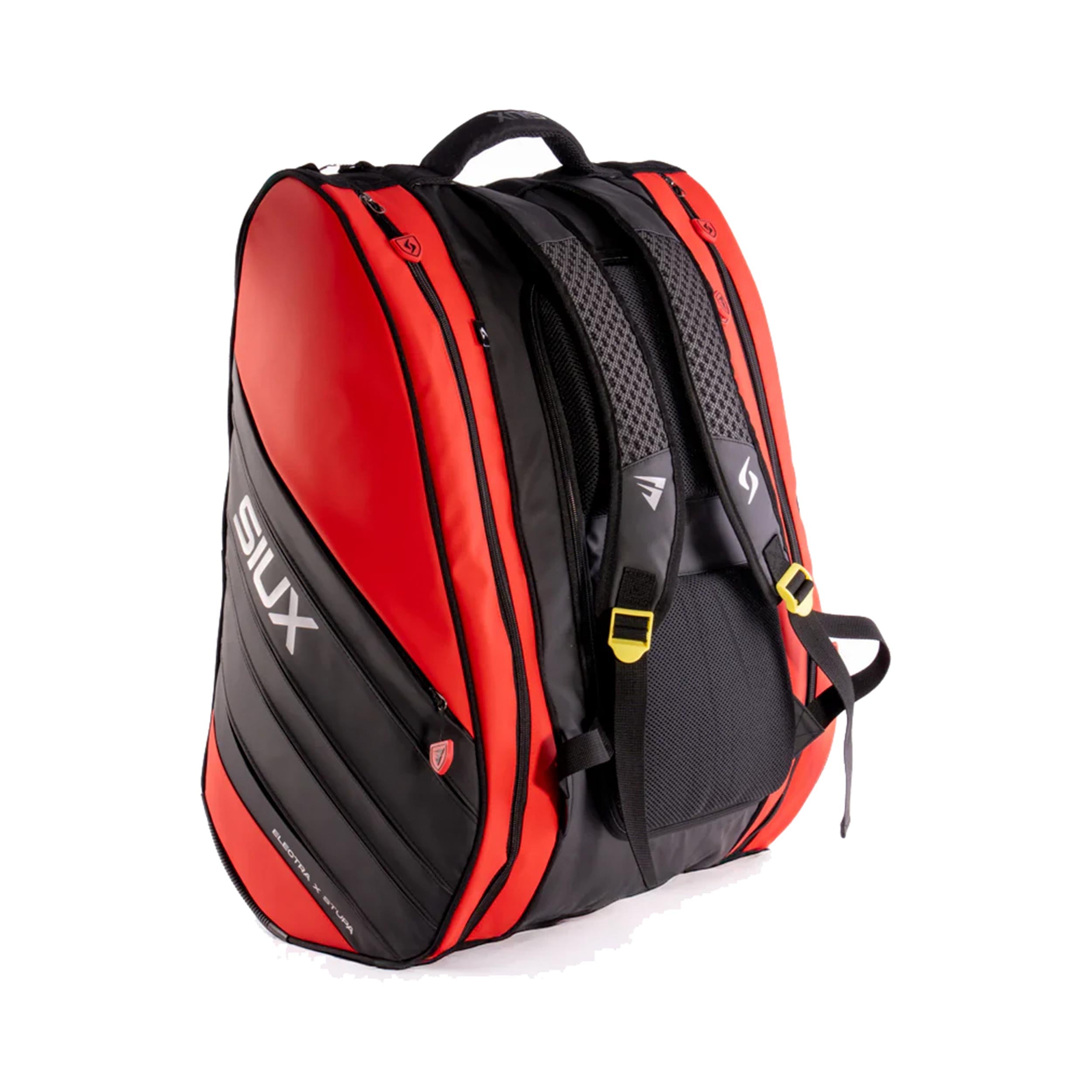 Siux ELECTRA STUPA Padel racket bag - red, black