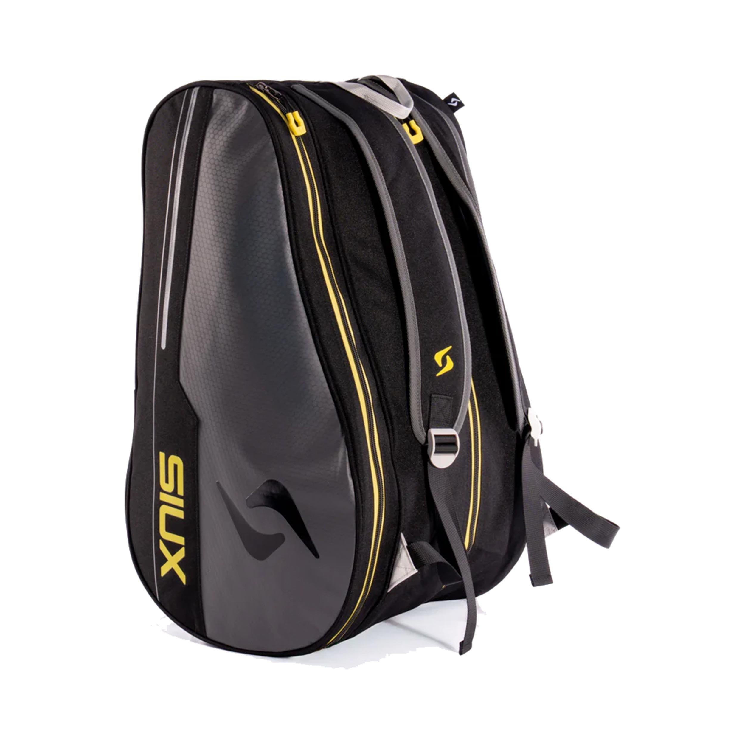 Siux PULSE Padelschlägertasche - schwarz, gelb