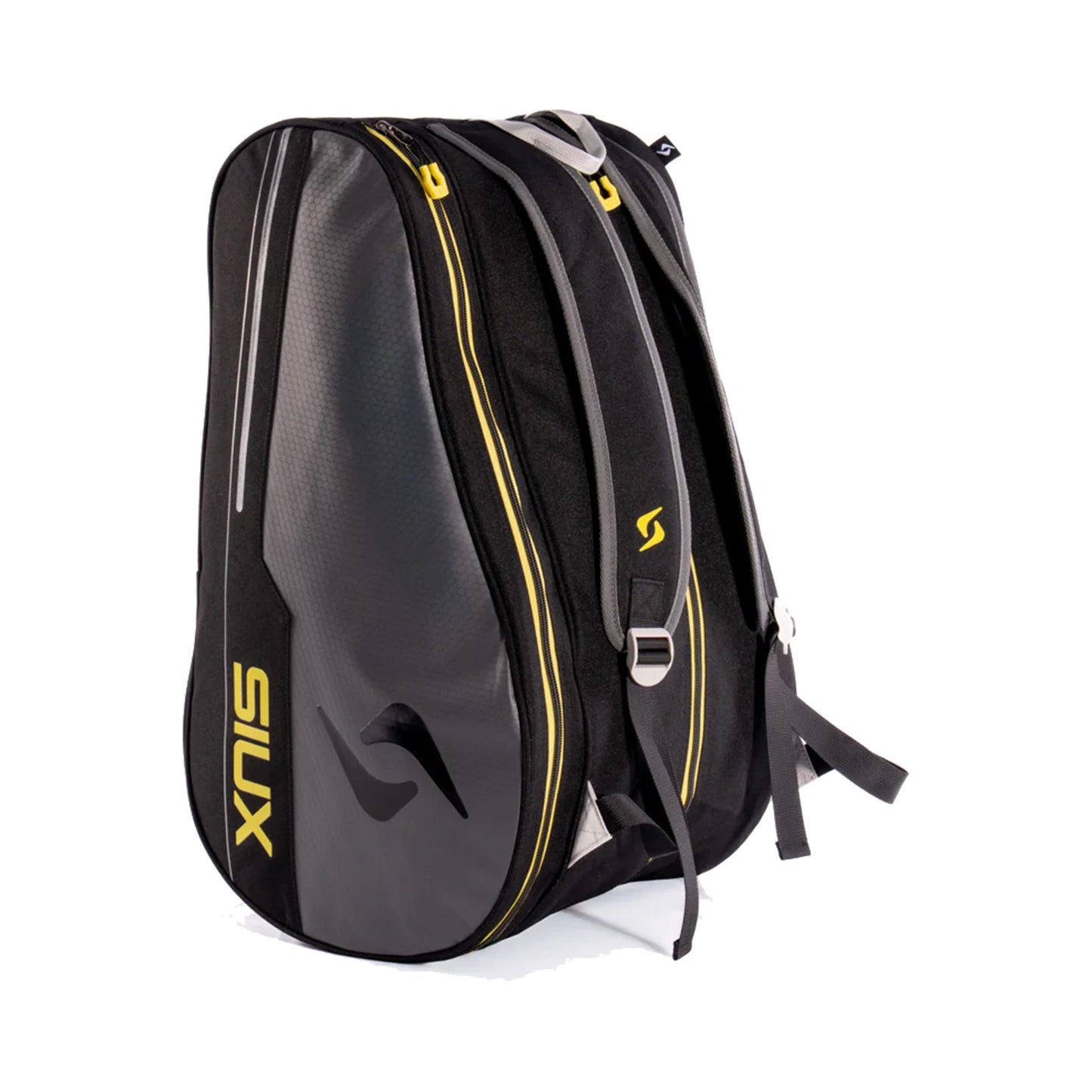 Siux PULSE Padel racket bag - black, yellow