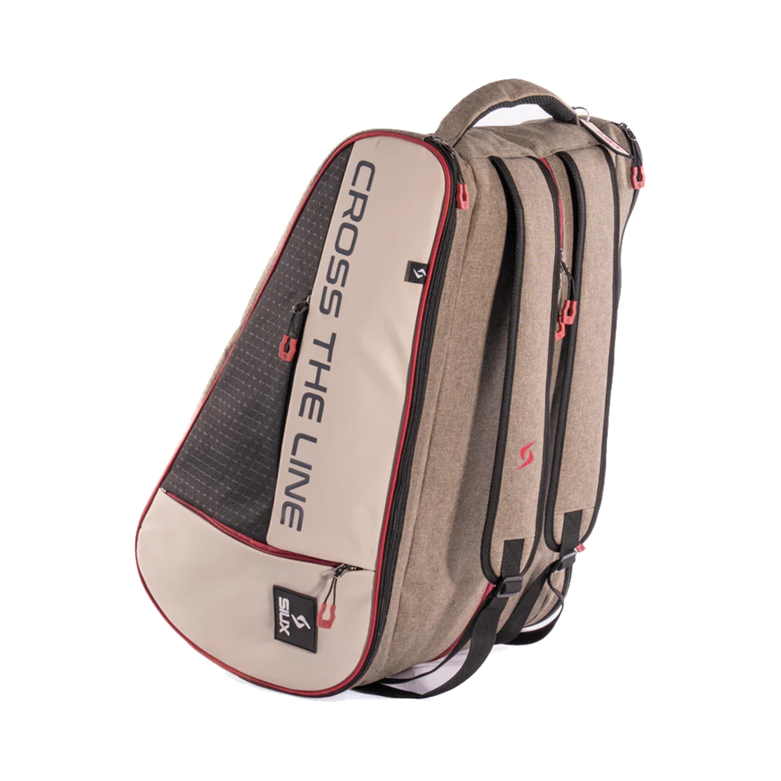Siux TRAIL Padelschlägertasche - grau