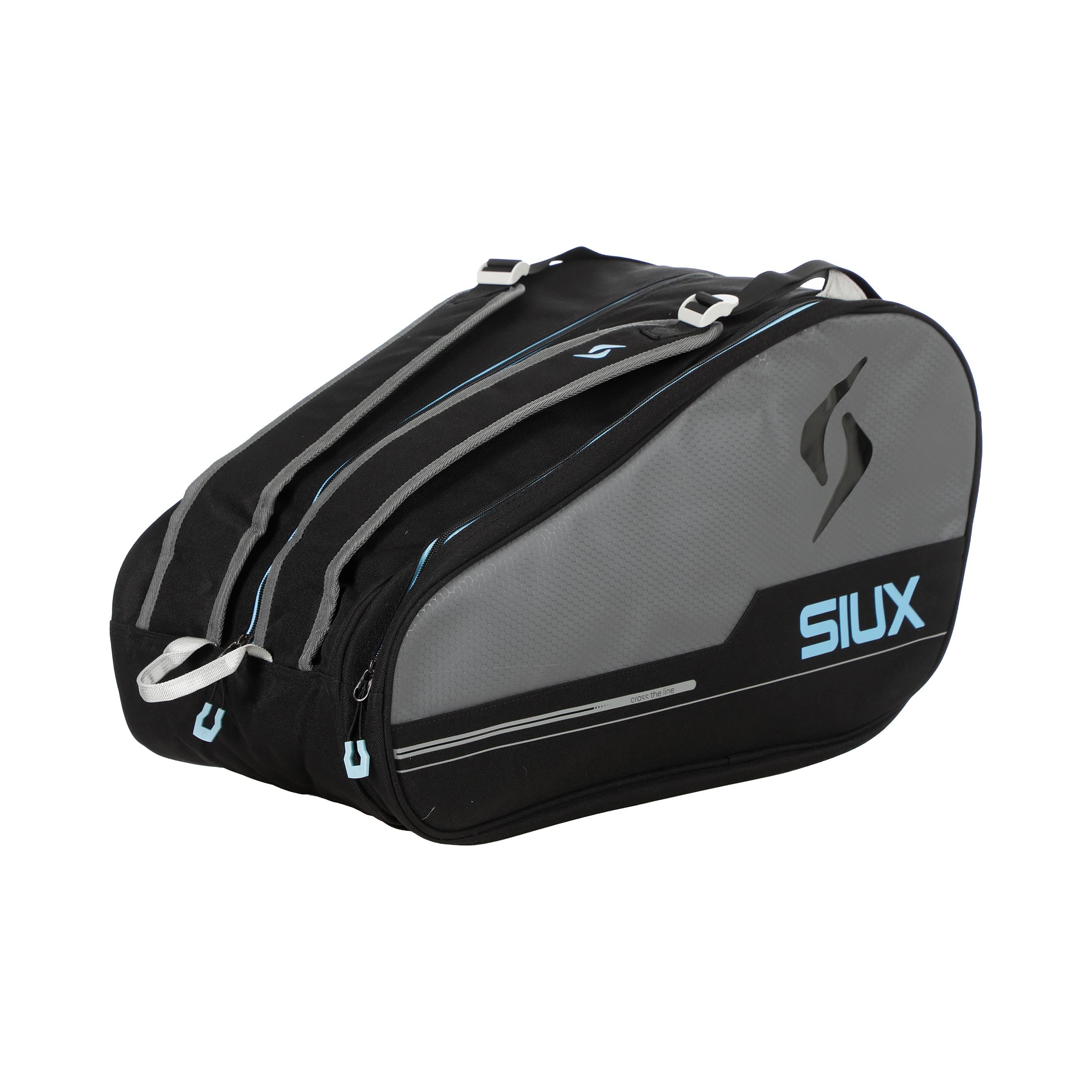 Siux PULSE Padel racket bag - black, blue