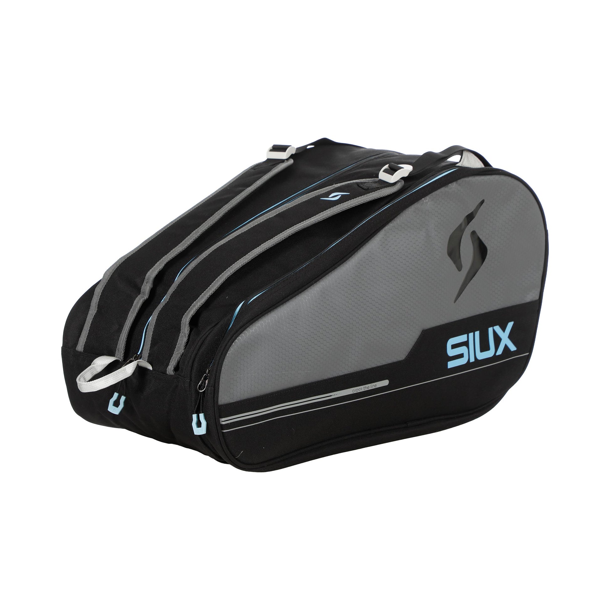 Siux PULSE Padel racket bag - black, blue