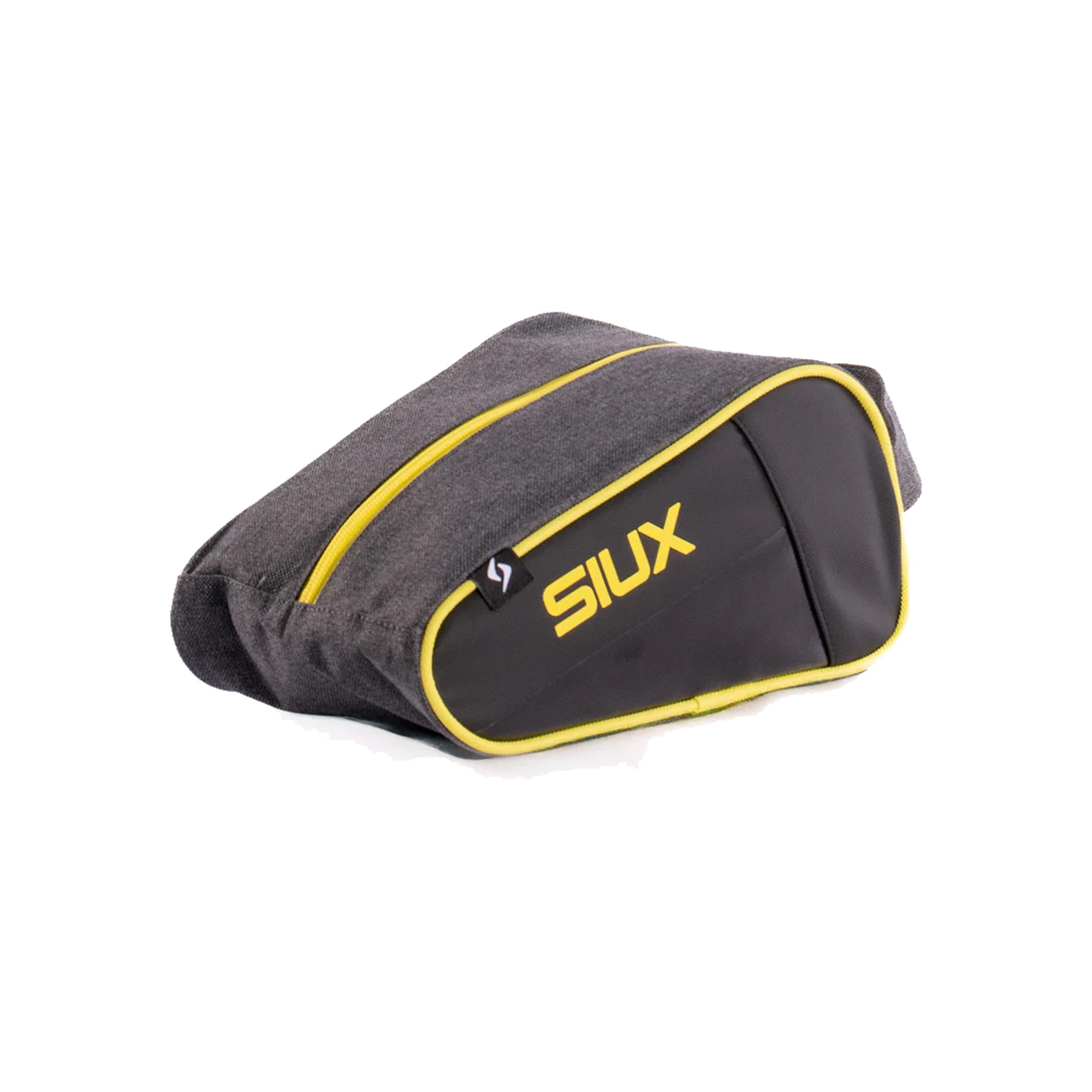 Siux TRAIL Toilet bag - black, yellow