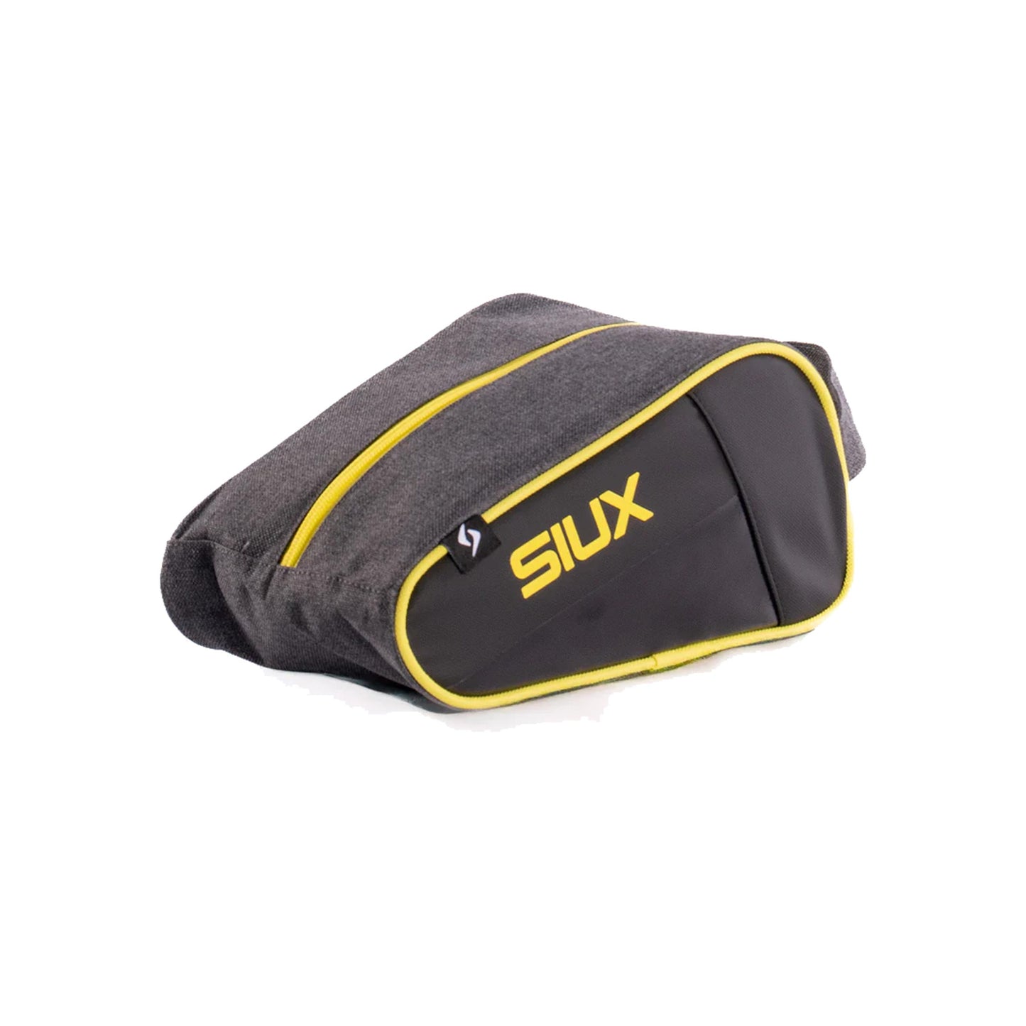 Siux TRAIL Toilet bag - black, yellow