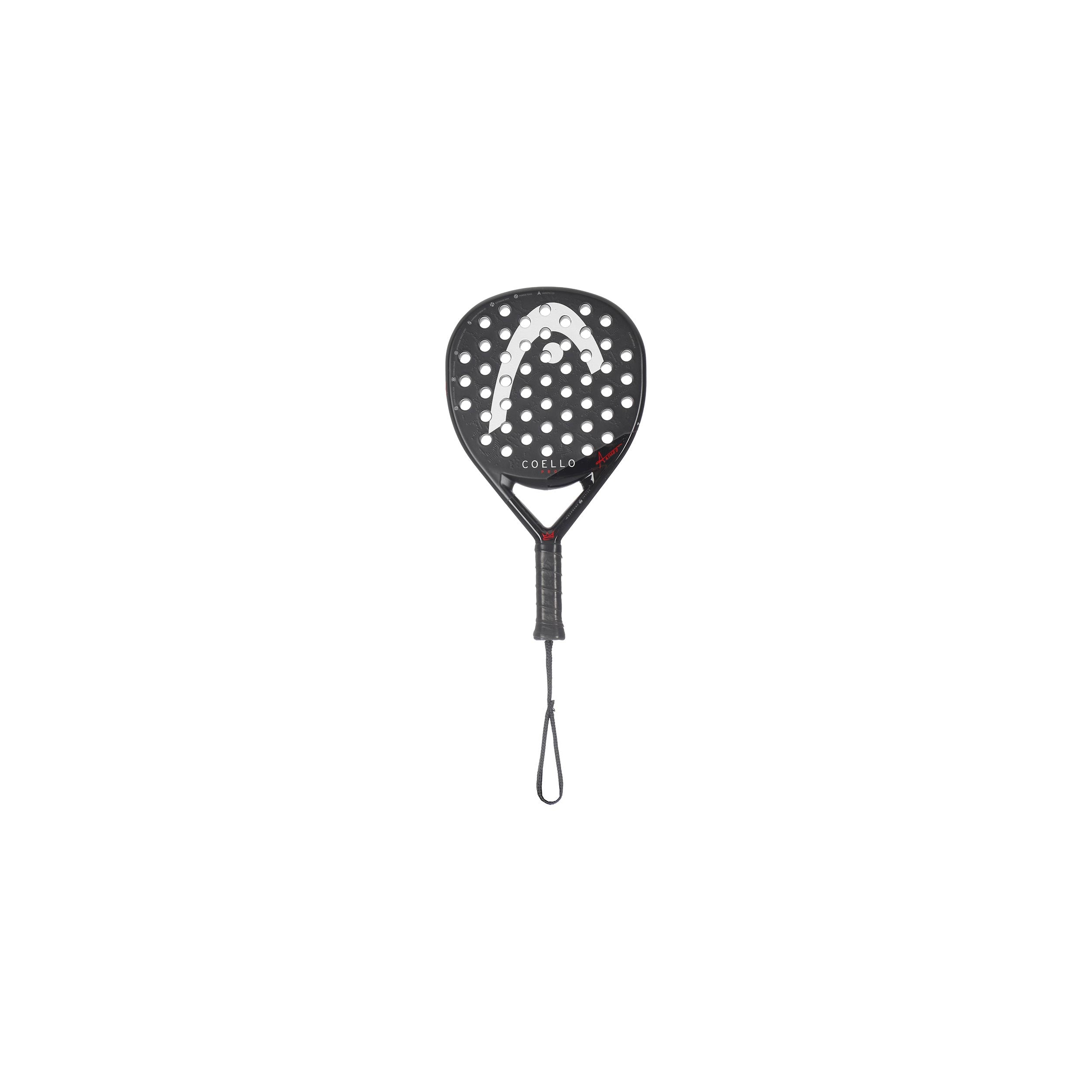 HEAD Mini Padel Coello Pro 2025 Gift - black