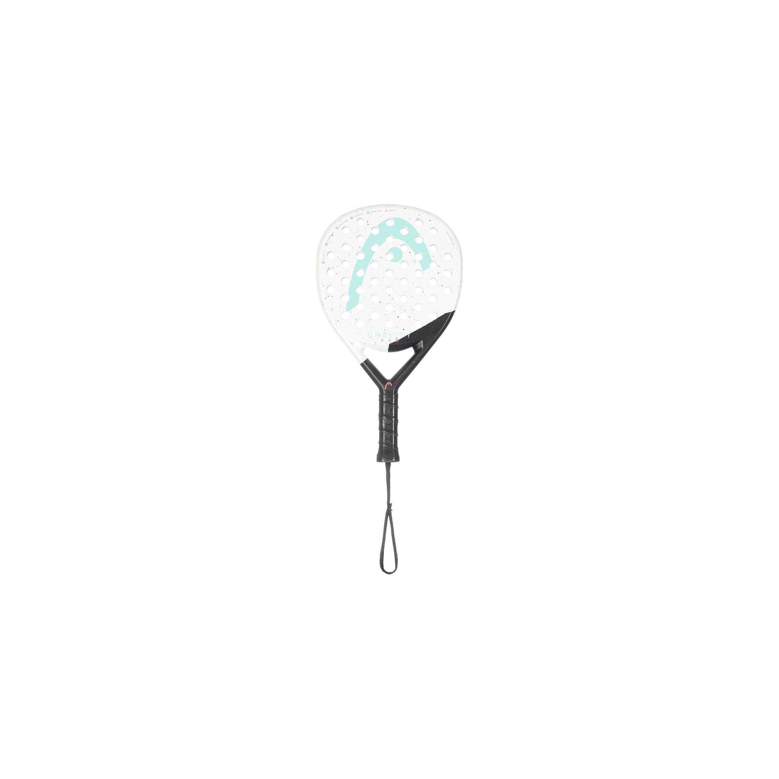 HEAD Mini Padel Gravity Pro 2024 Geschenk - grau