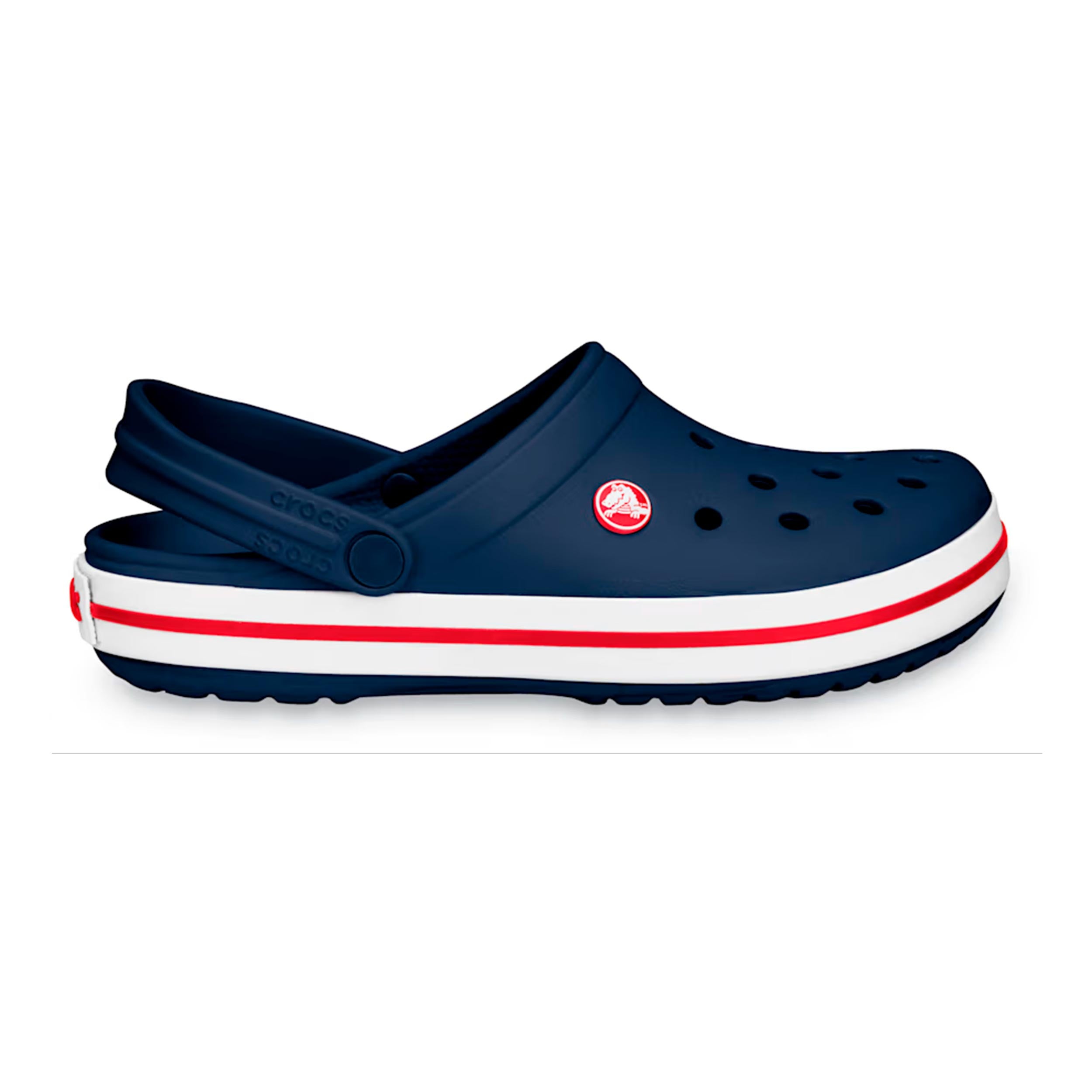Crocs Crocband Clog Badelatschen Damen - dunkelblau