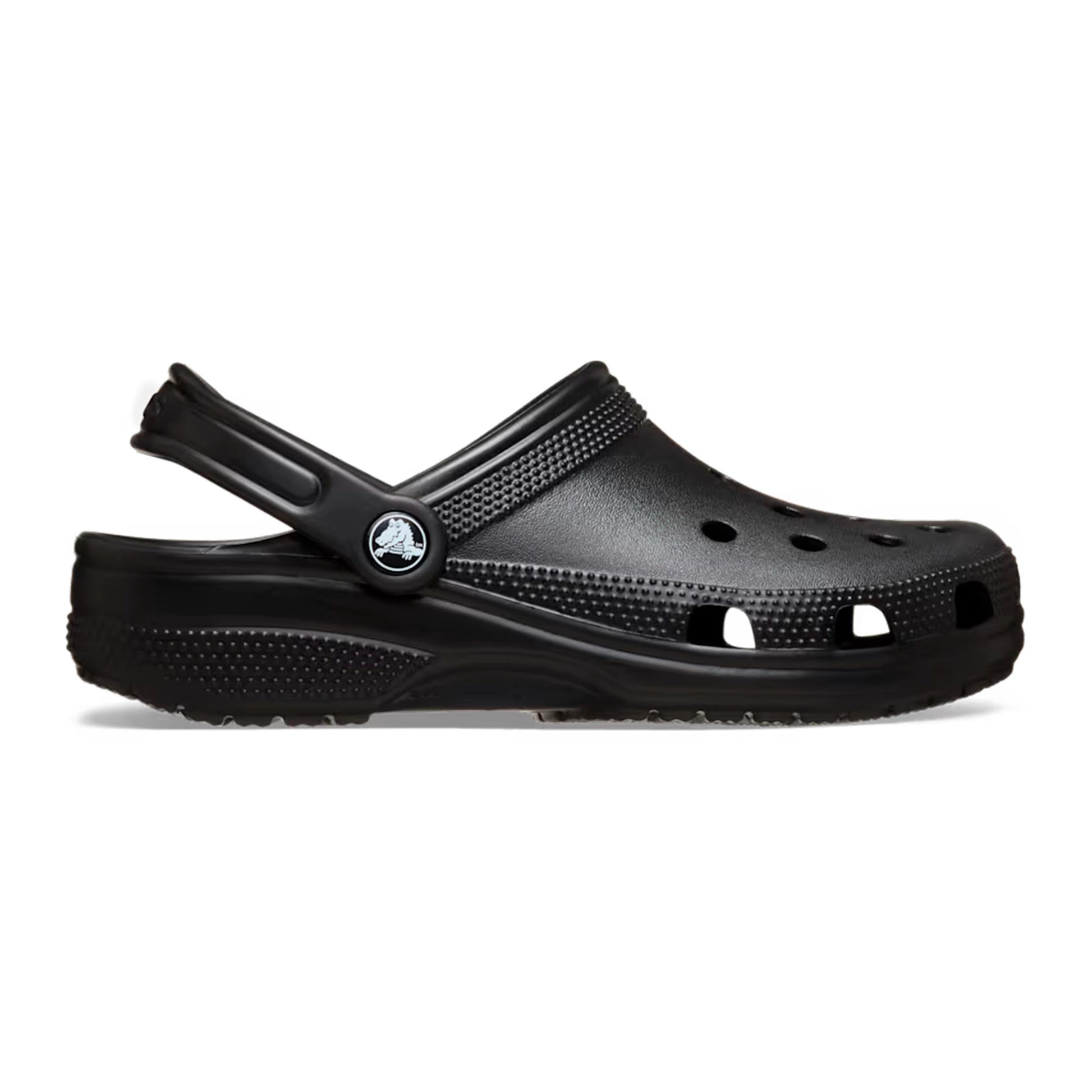 Crocs Classic Clog Badelatschen Herren - schwarz
