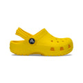 Classic Clog Badelatschen Kinder - gelb