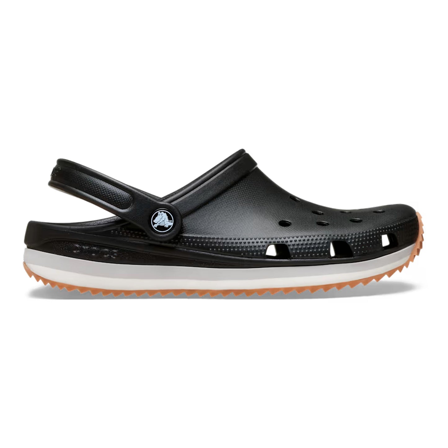 Crocs Classic Retro Runner Badelatschen Herren - schwarz