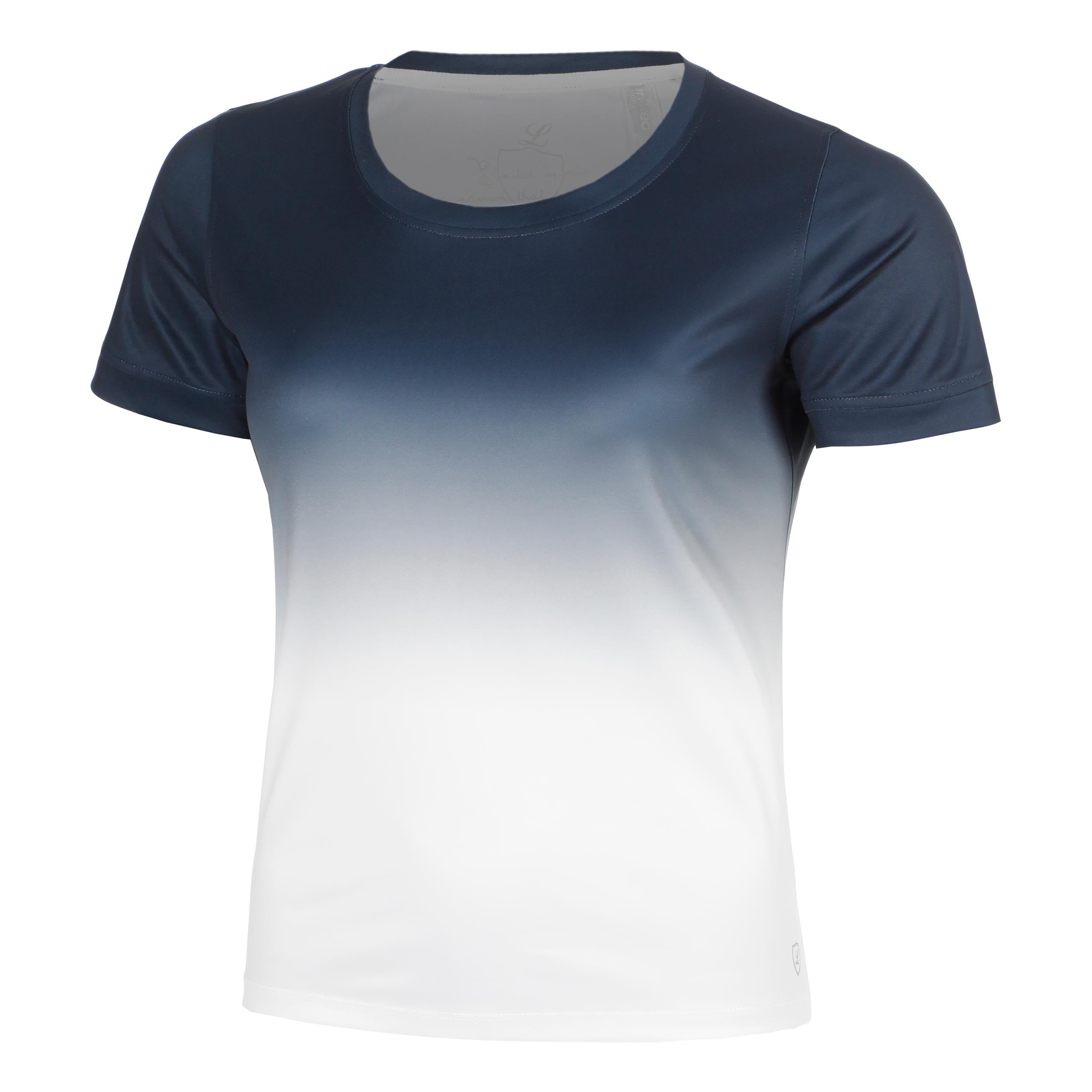 Limited Sports Silvia T-Shirt Women - dark blue, white