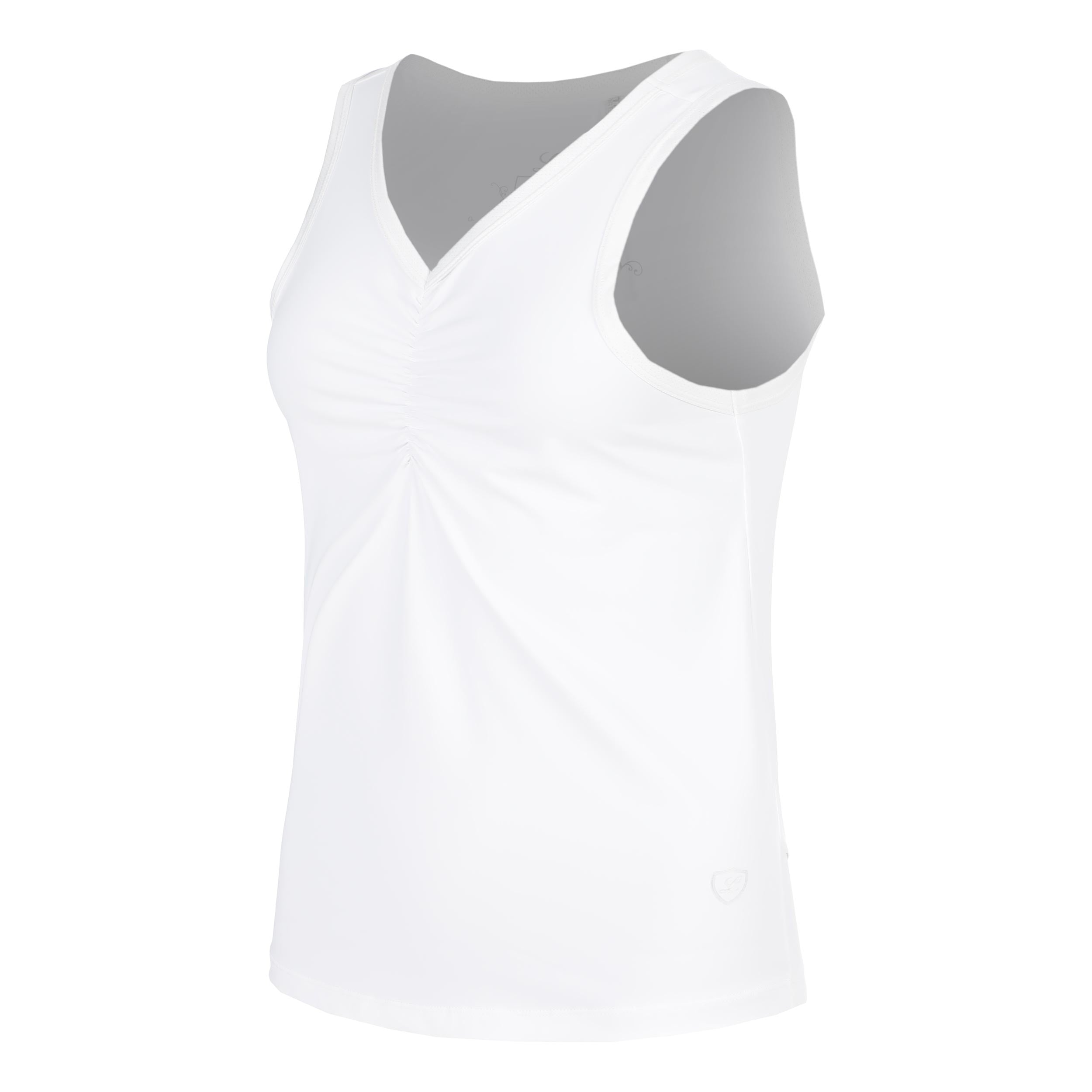 Limited Sports Bubble Tank Top Women - white